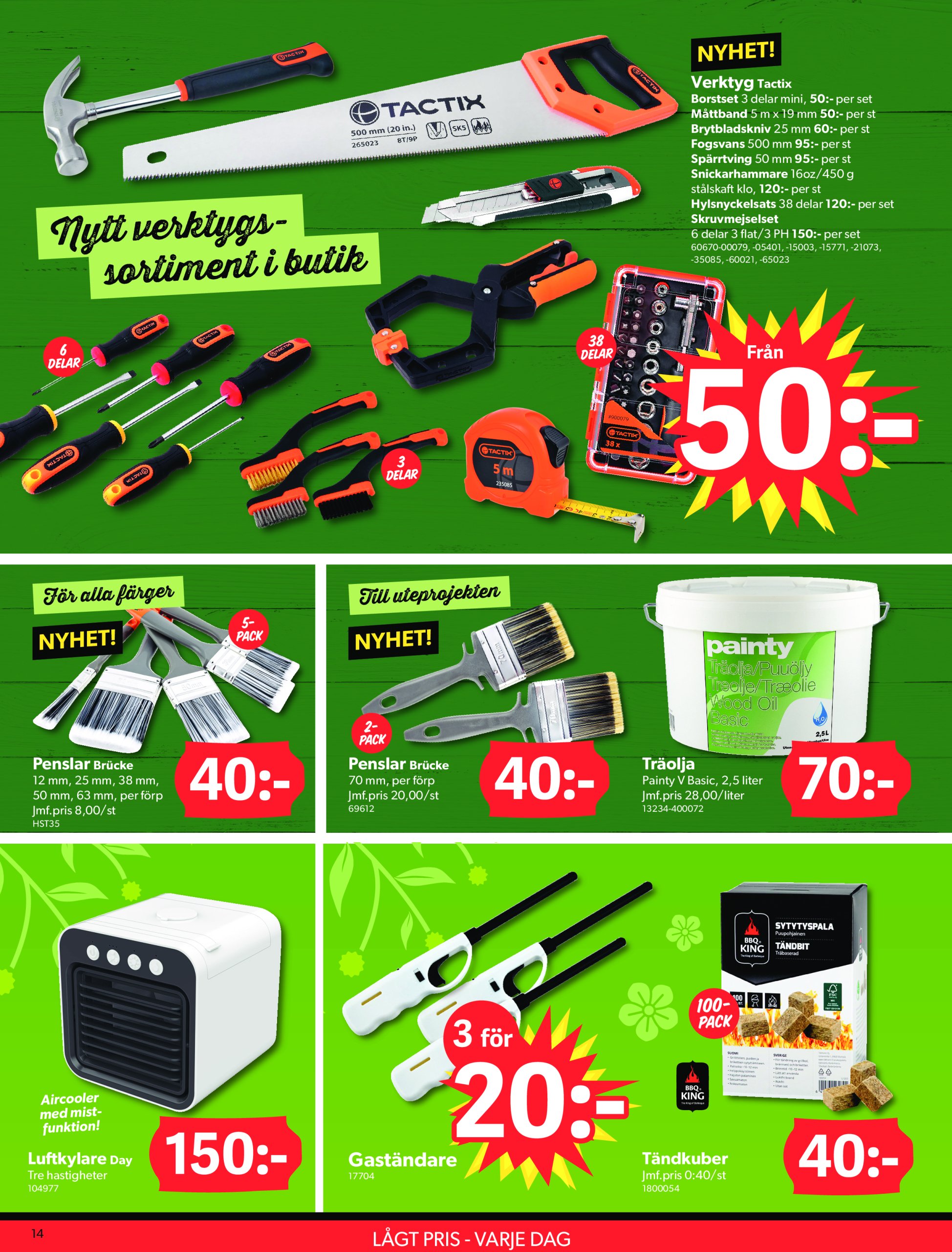 dollar-store - Dollar Store-reklambladet giltigt från 16/06 - 29/06 - page: 14
