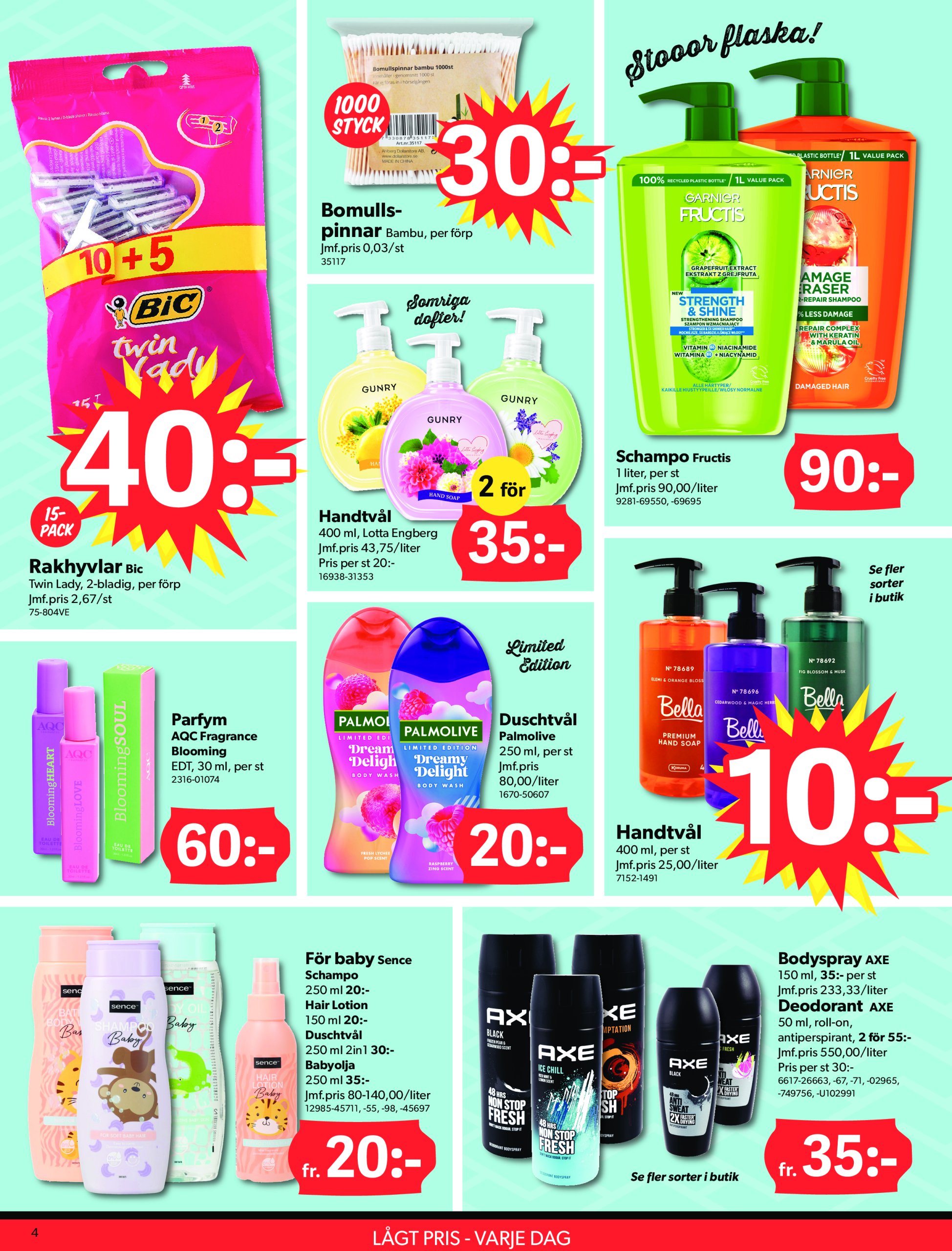 dollar-store - Dollar Store-reklambladet giltigt från 16/06 - 29/06 - page: 4