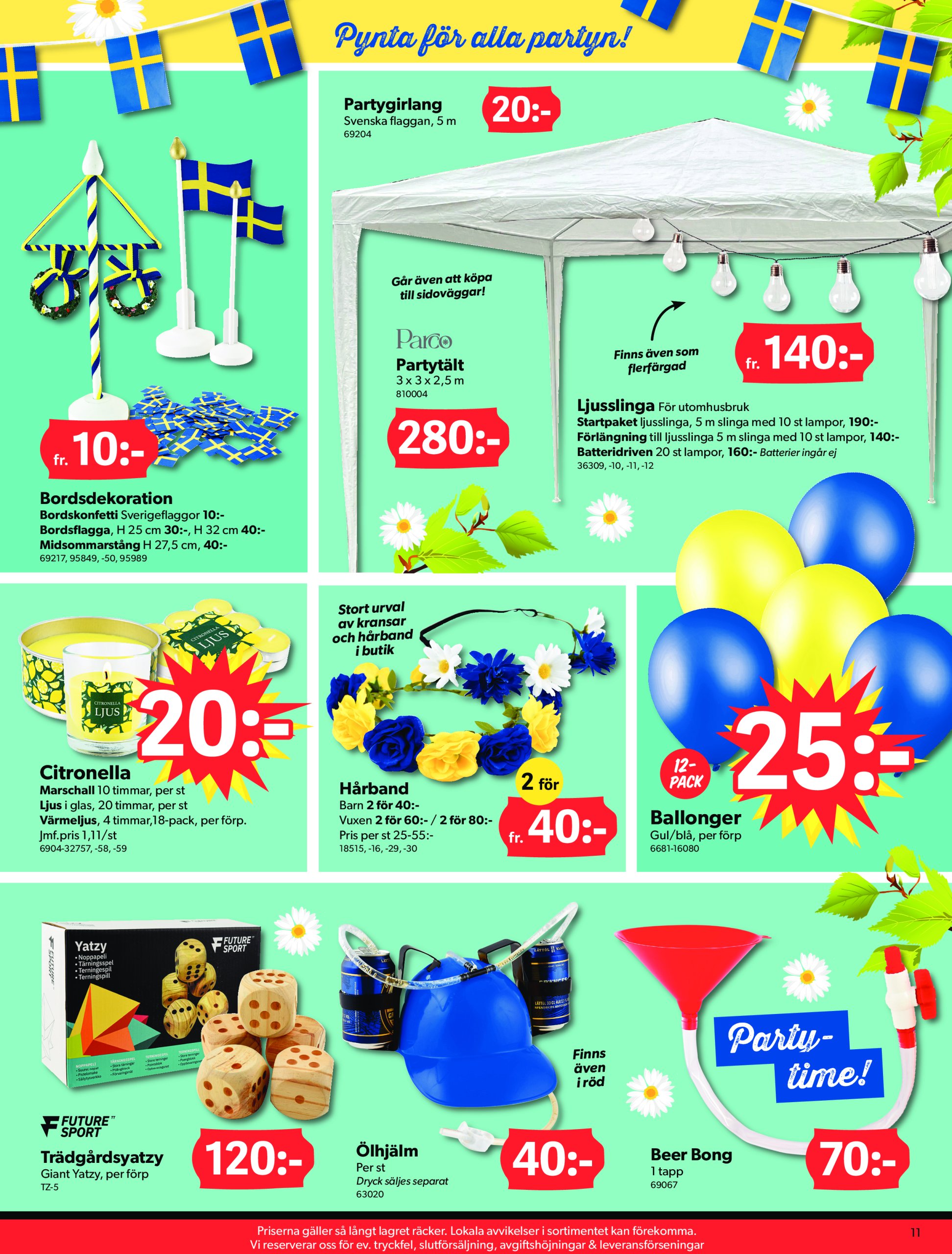dollar-store - Dollar Store-reklambladet giltigt från 16/06 - 29/06 - page: 11