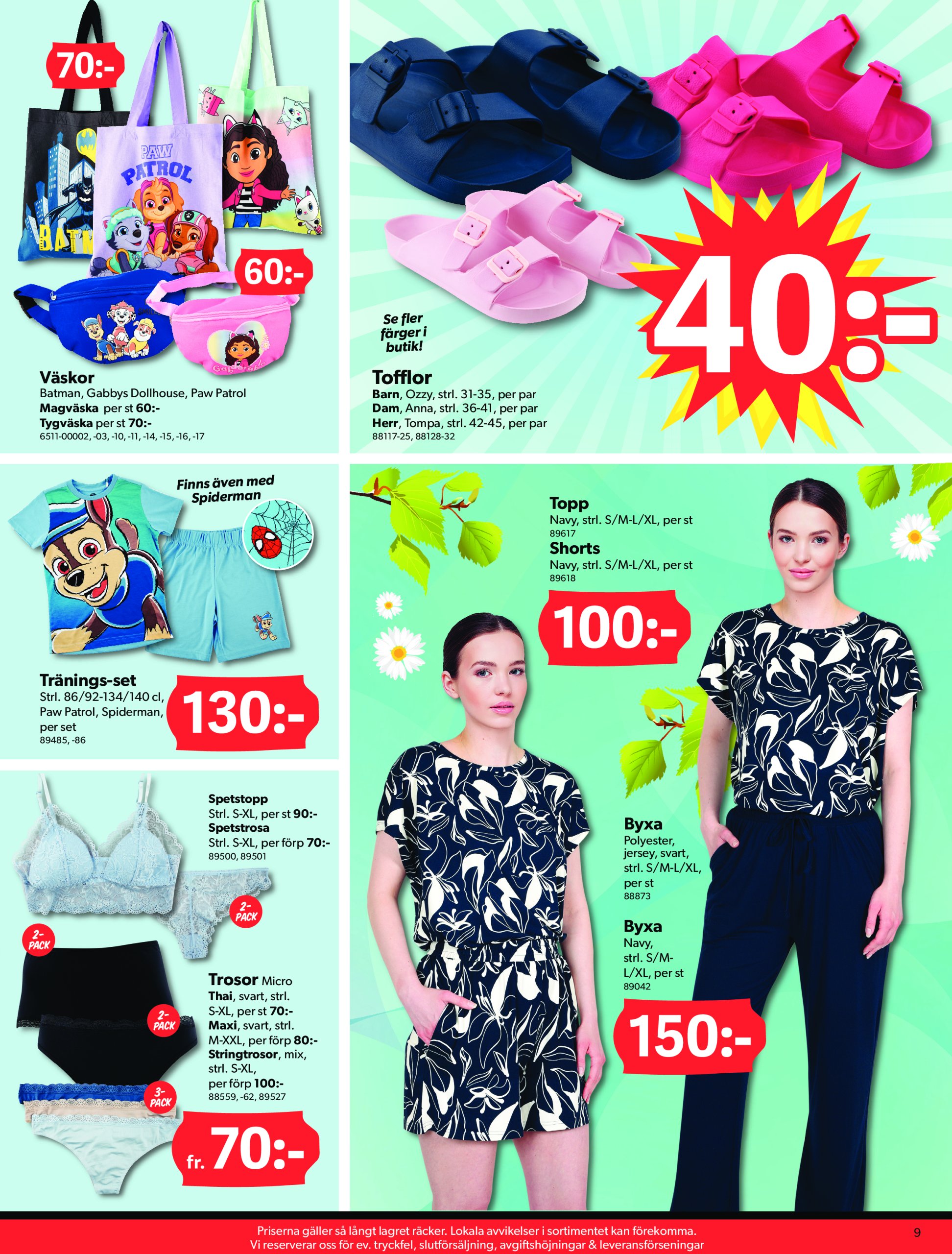 dollar-store - Dollar Store-reklambladet giltigt från 16/06 - 29/06 - page: 9