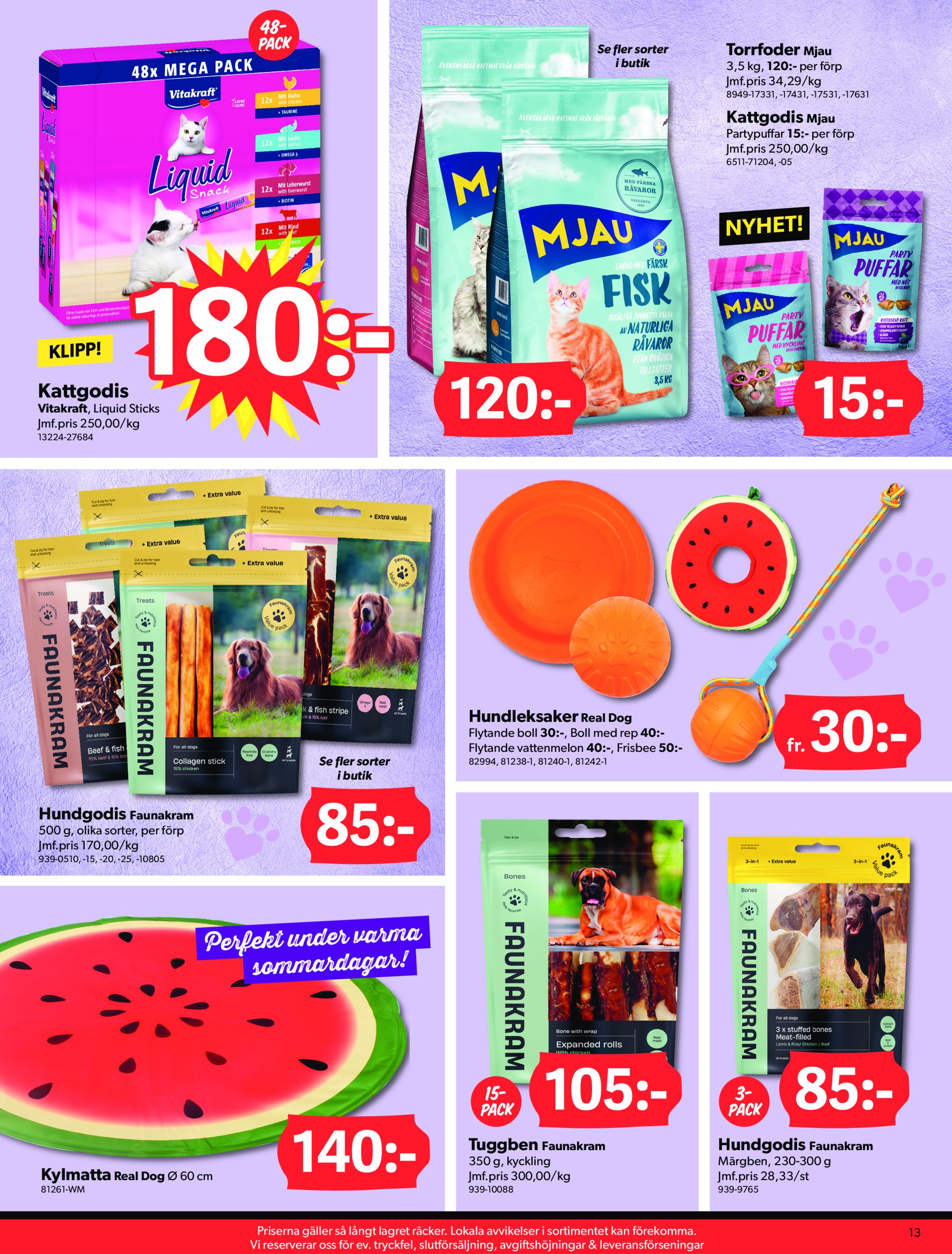 dollar-store - Dollar Store-reklambladet giltigt från 16/06 - 29/06 - page: 13