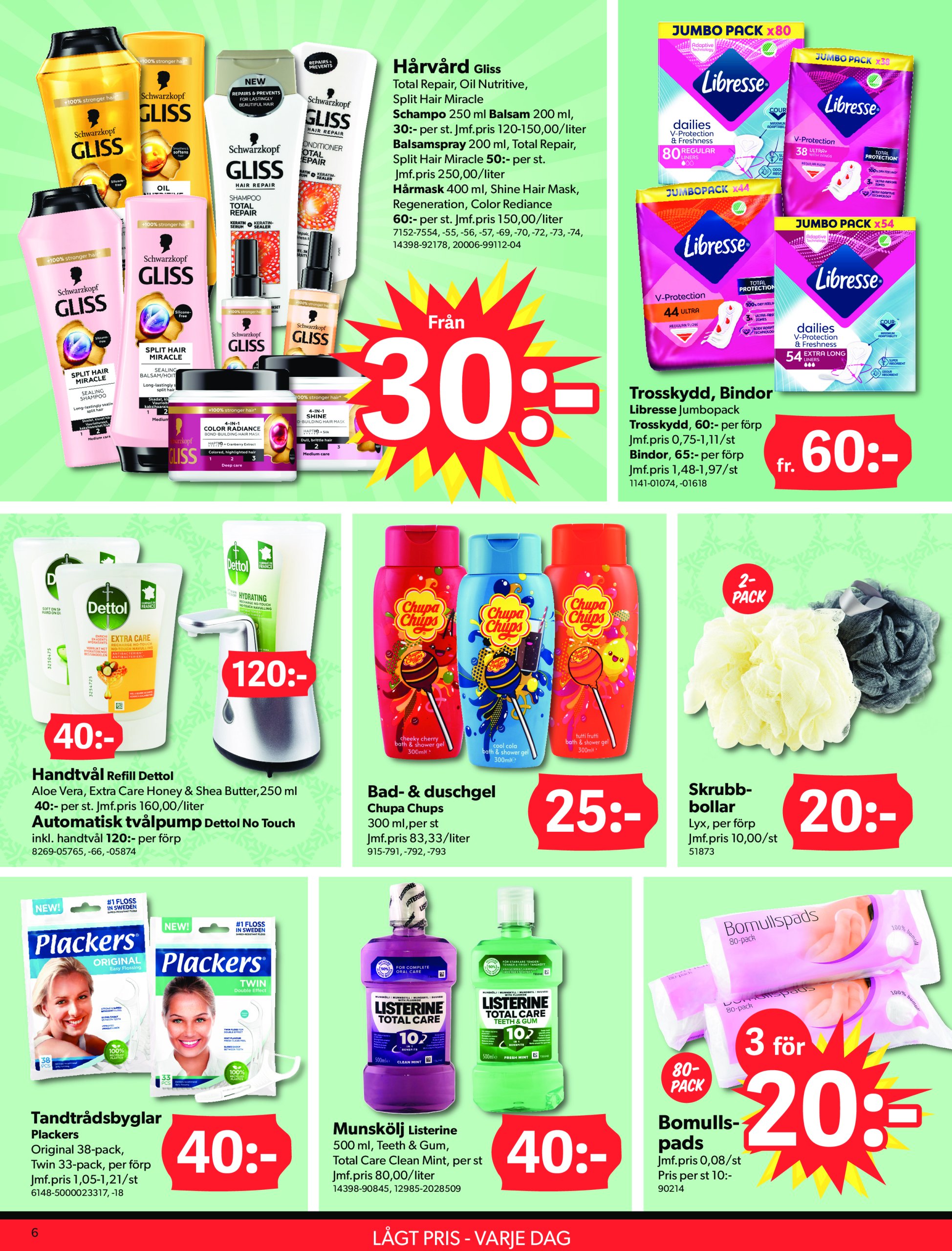 dollar-store - Dollar Store-reklambladet giltigt från 16/06 - 29/06 - page: 6