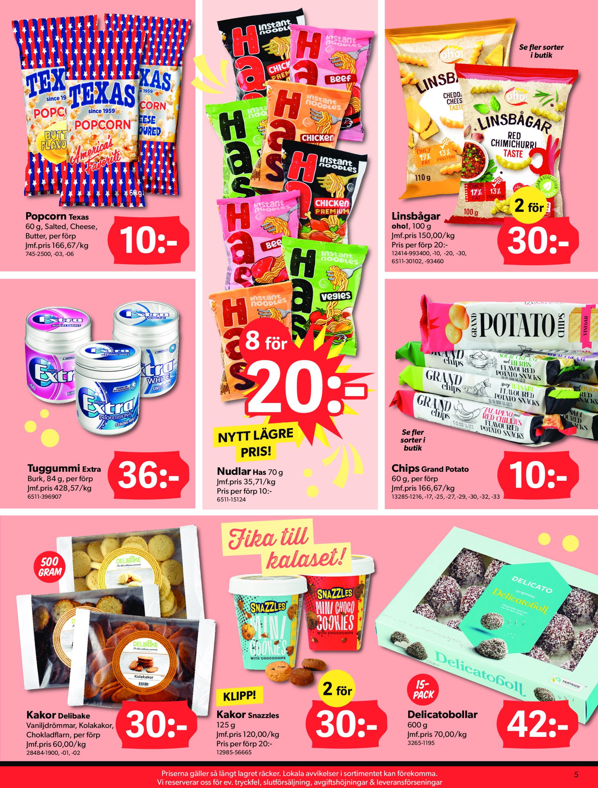 dollar-store - Dollar Store-reklambladet giltigt från 07/07 - 20/07 - page: 5
