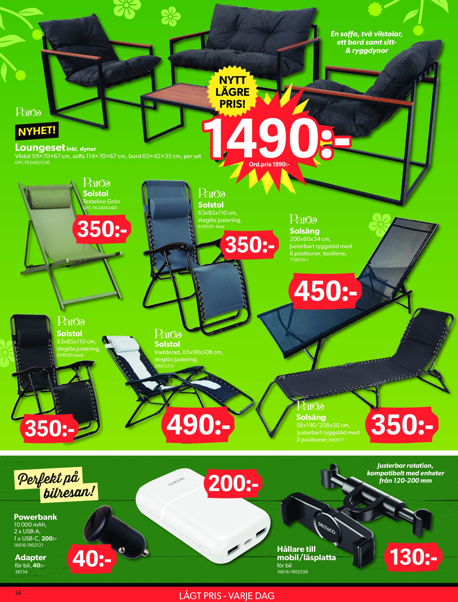 dollar-store - Dollar Store-reklambladet giltigt från 07/07 - 20/07 - page: 14