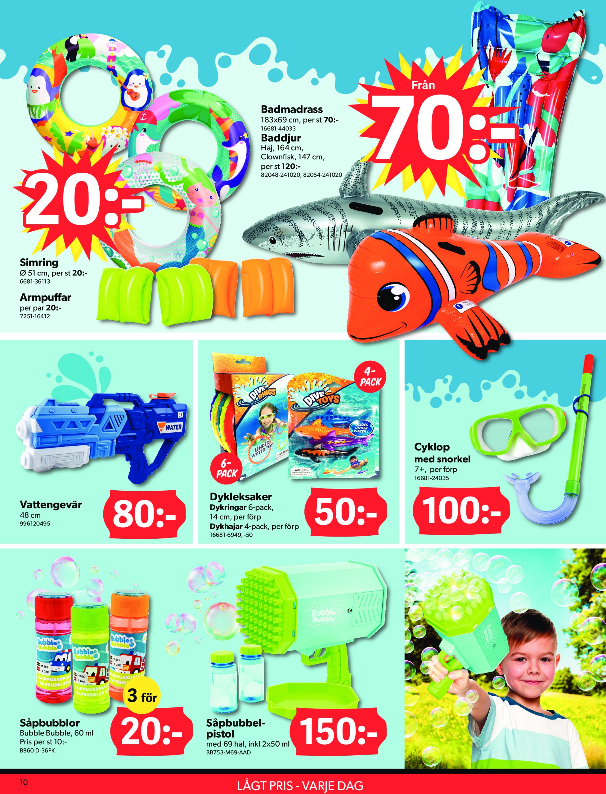 dollar-store - Dollar Store-reklambladet giltigt från 07/07 - 20/07 - page: 10
