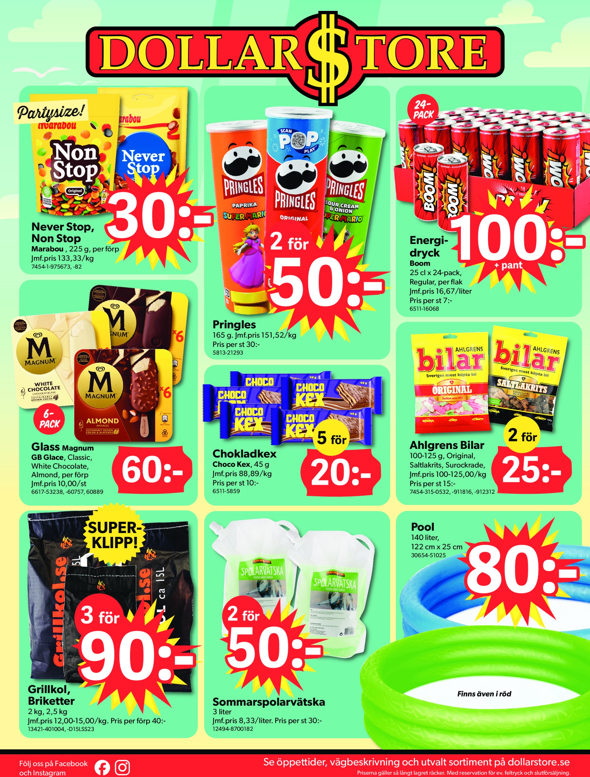dollar-store - Dollar Store-reklambladet giltigt från 07/07 - 20/07 - page: 16