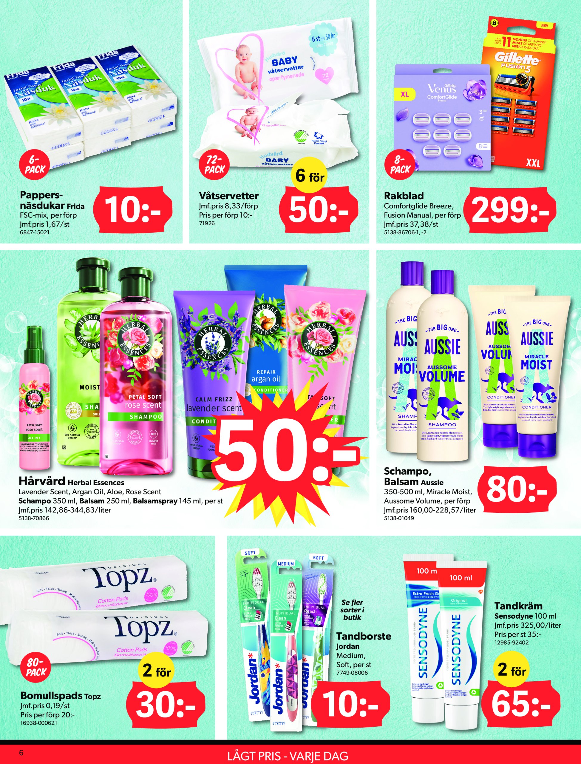 dollar-store - Dollar Store-reklambladet giltigt från 07/07 - 20/07 - page: 6