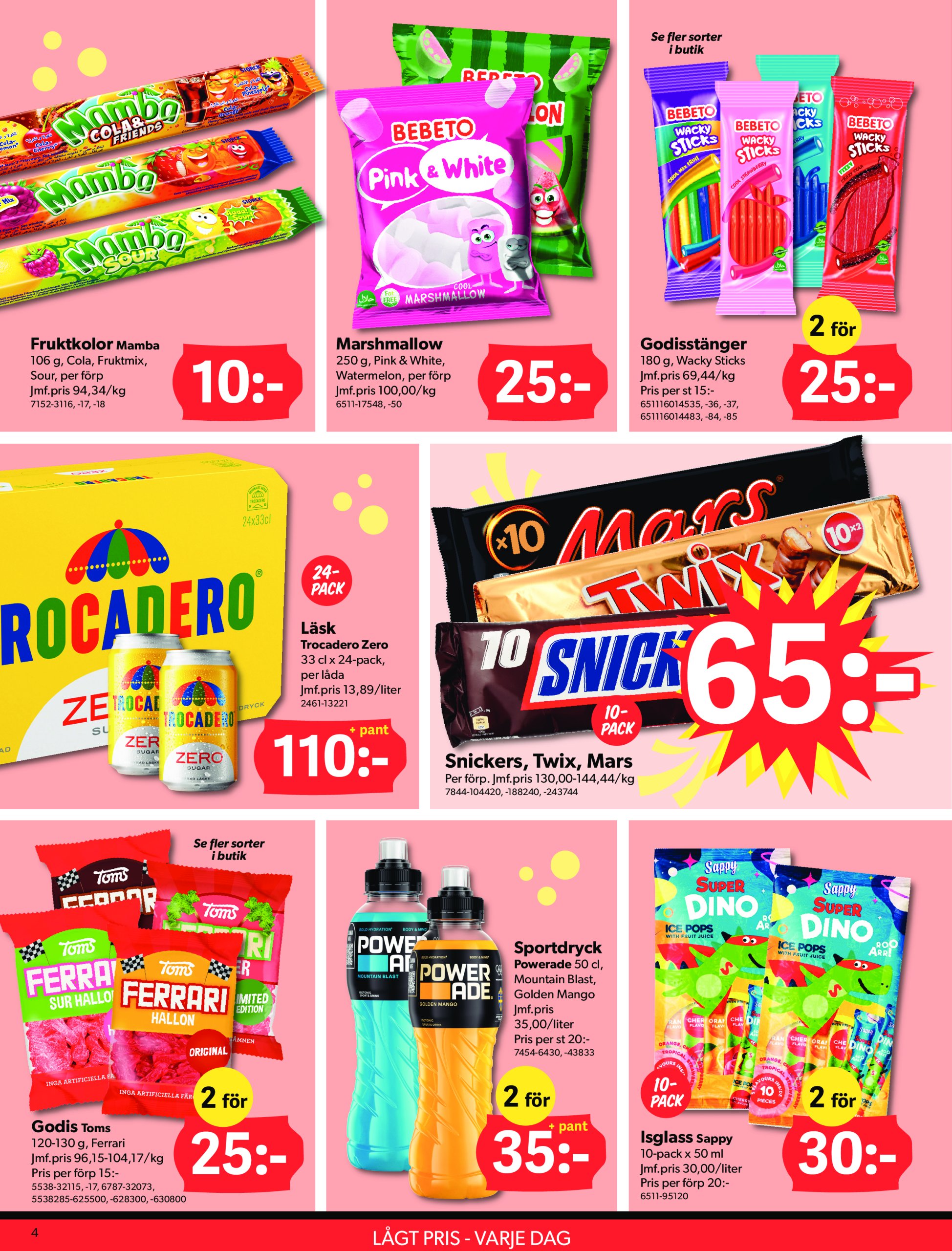 dollar-store - Dollar Store-reklambladet giltigt från 07/07 - 20/07 - page: 4