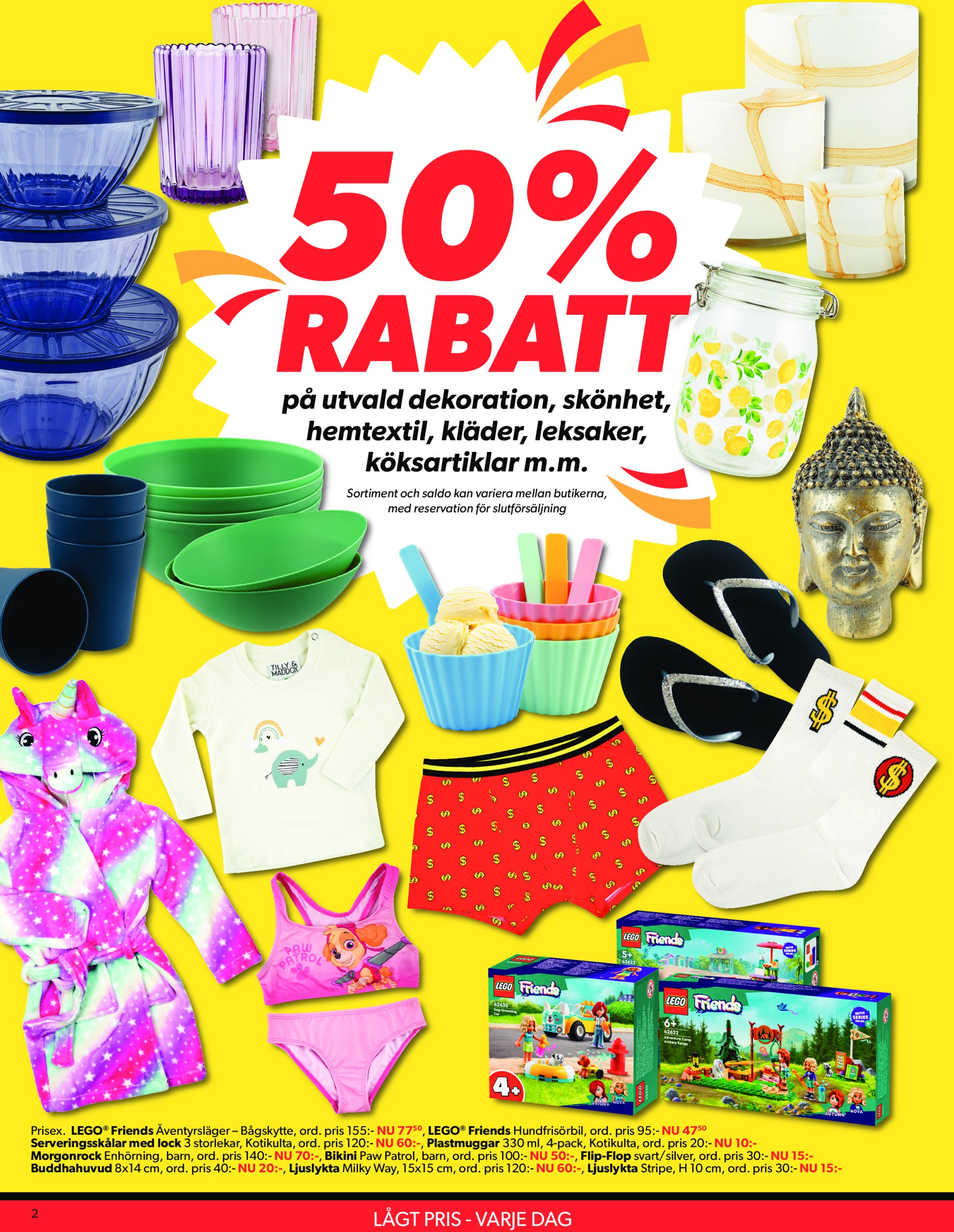 dollar-store - Dollar Store-reklambladet giltigt från 07/07 - 20/07 - page: 2