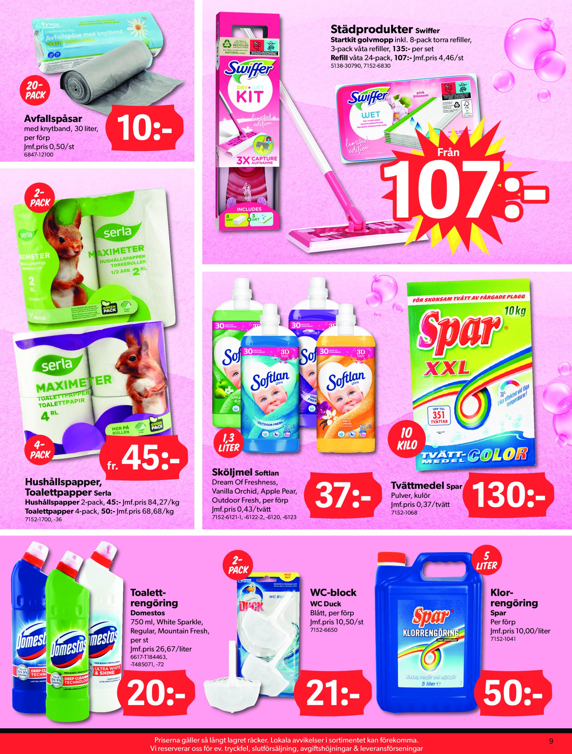 dollar-store - Dollar Store-reklambladet giltigt från 07/07 - 20/07 - page: 9