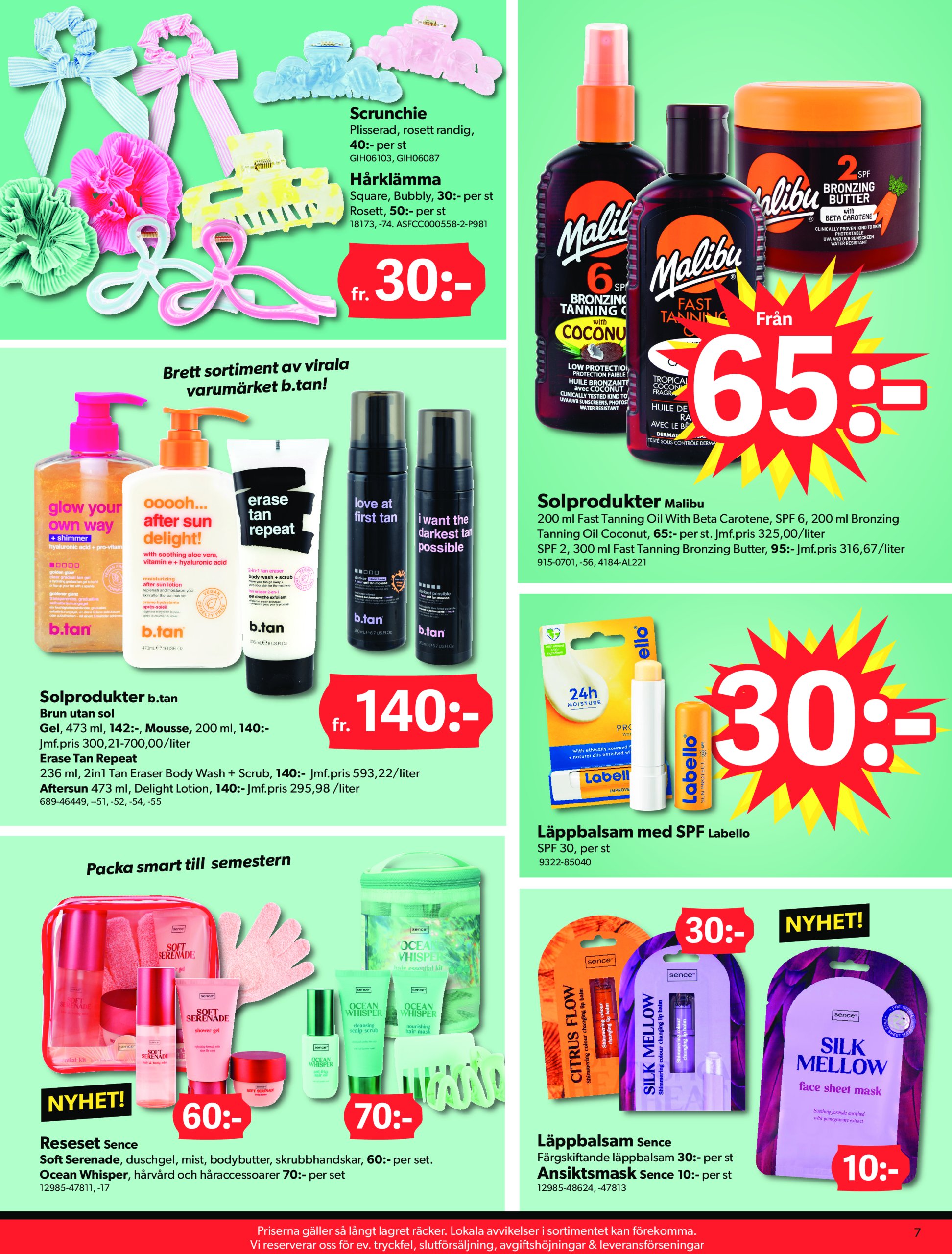 dollar-store - Dollar Store-reklambladet giltigt från 07/07 - 20/07 - page: 7