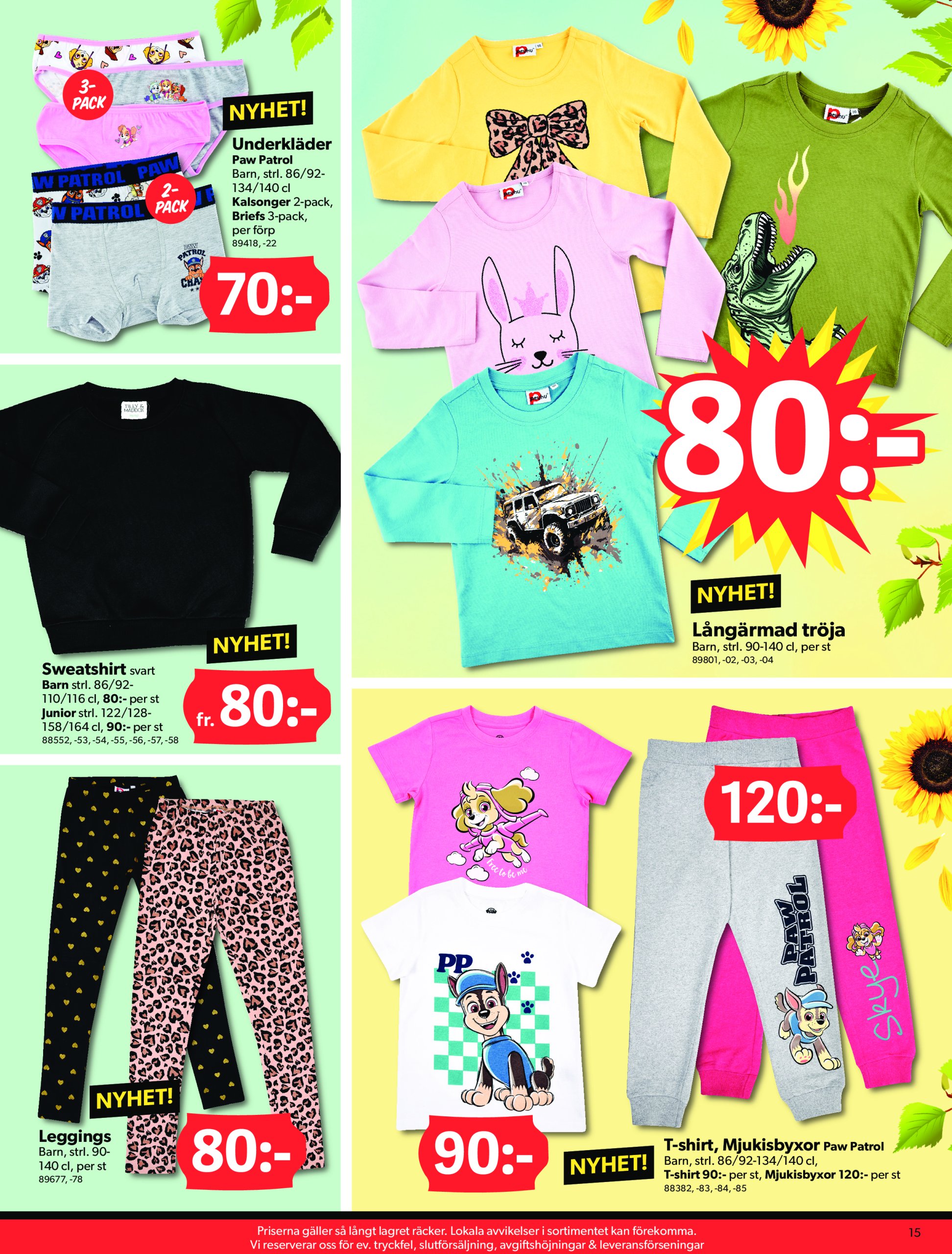 dollar-store - Dollar Store-reklambladet giltigt från 28/07 - 10/08 - page: 15