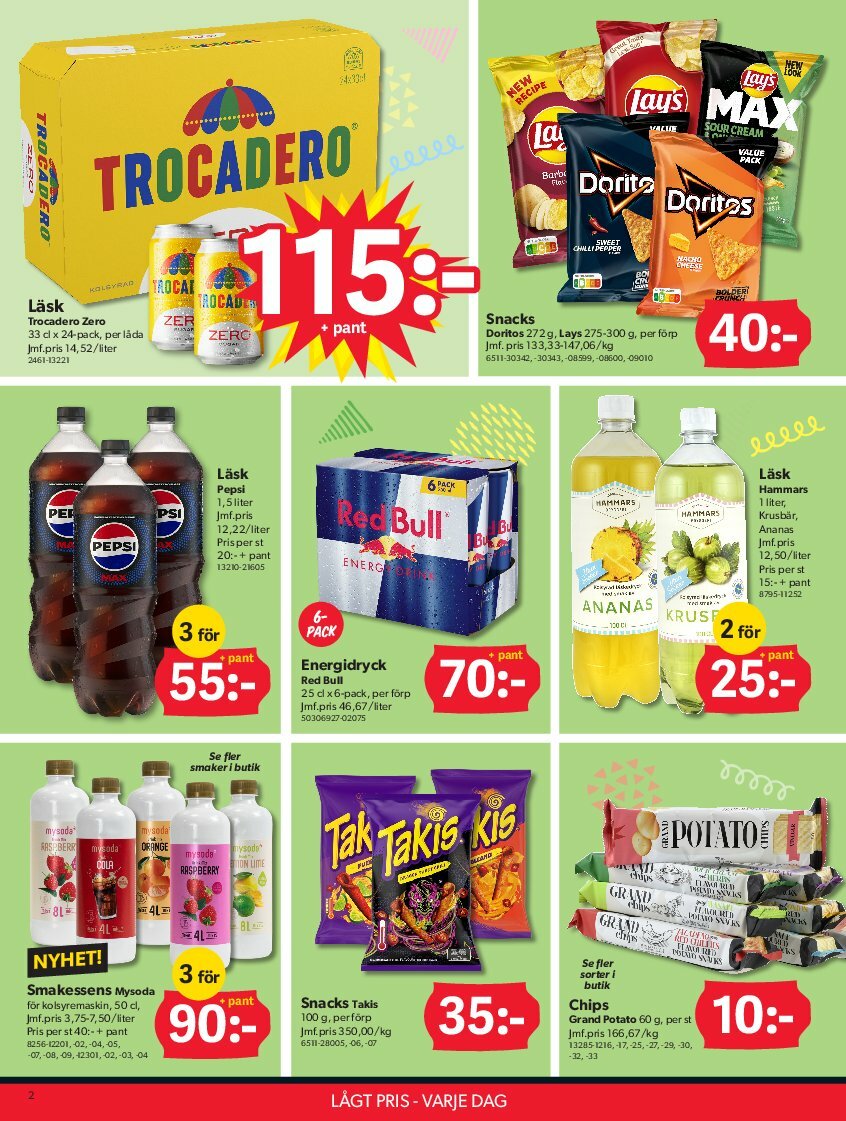 dollar-store - Dollar Store-reklambladet giltigt från 11/08 - 24/08 - page: 2