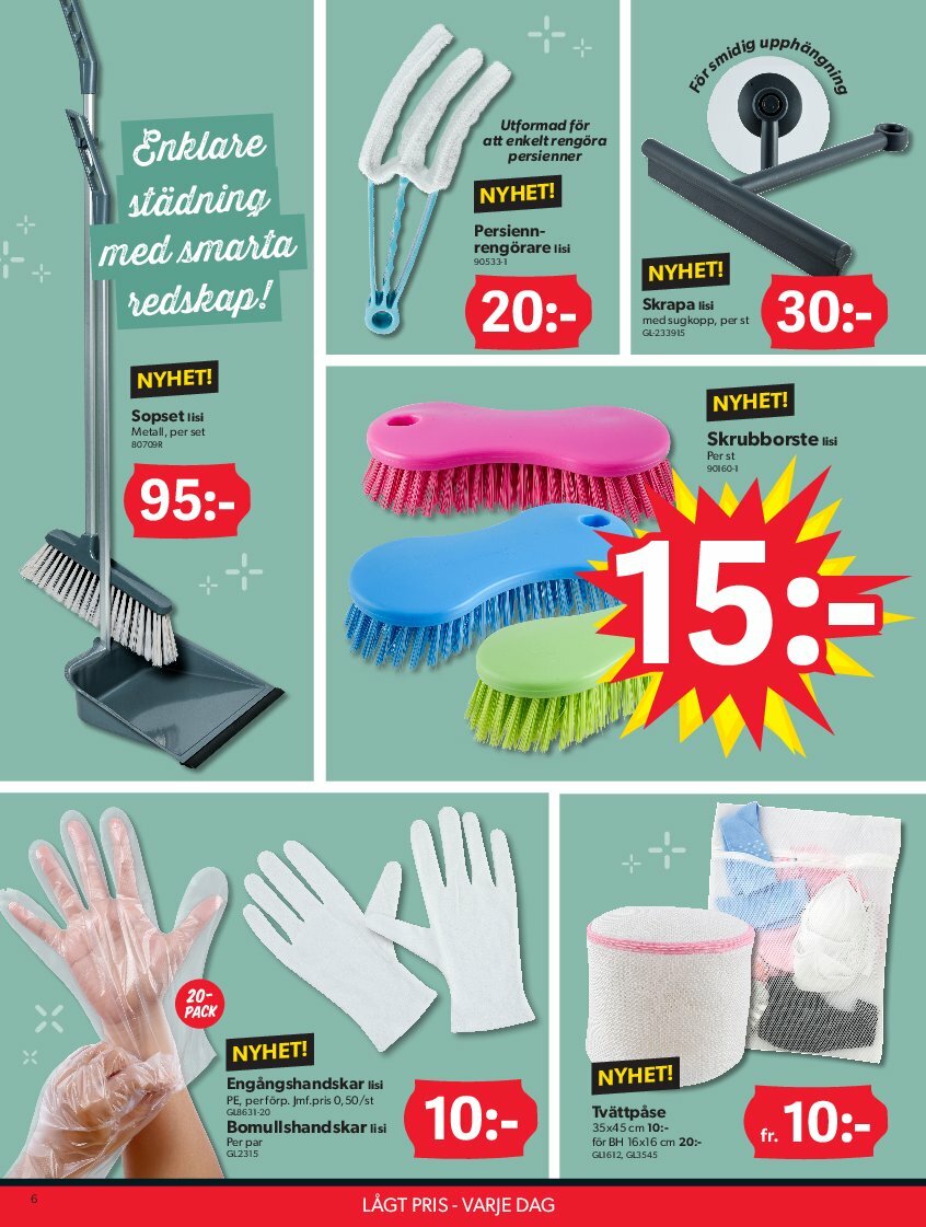 dollar-store - Dollar Store-reklambladet giltigt från 11/08 - 24/08 - page: 6