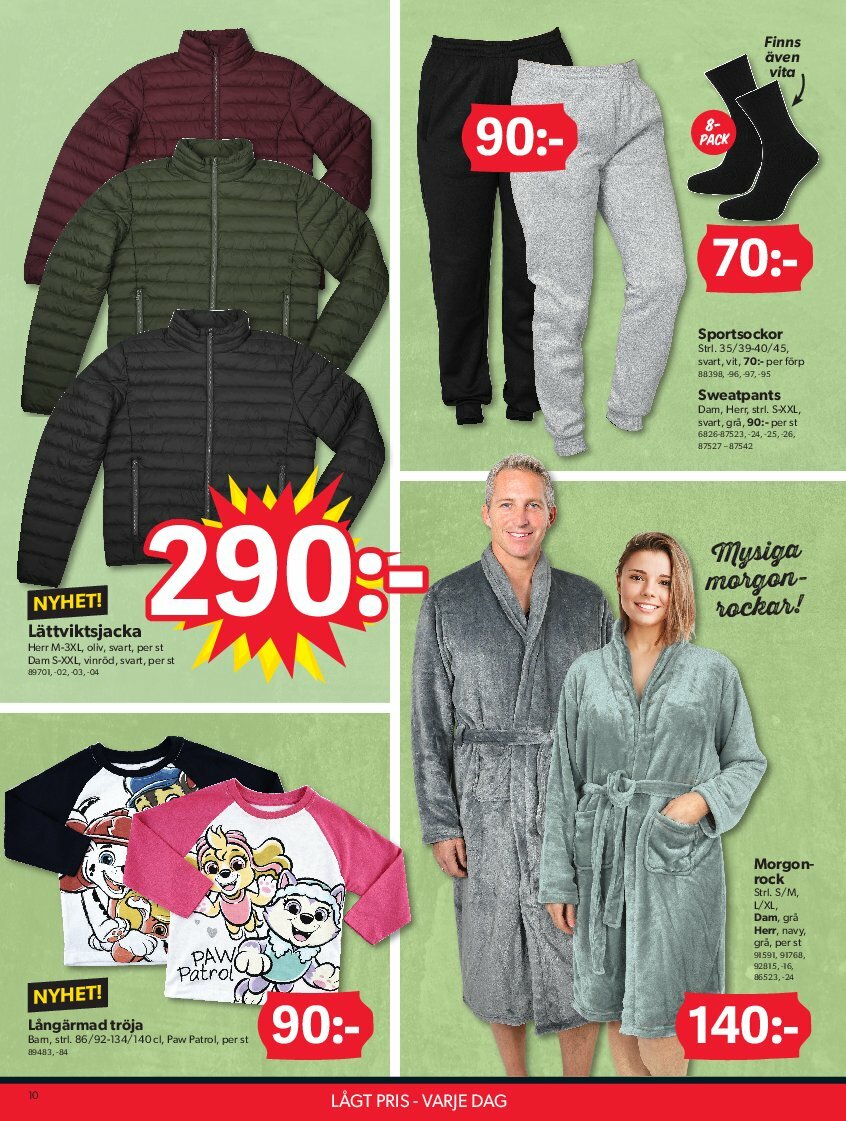 dollar-store - Dollar Store-reklambladet giltigt från 11/08 - 24/08 - page: 10