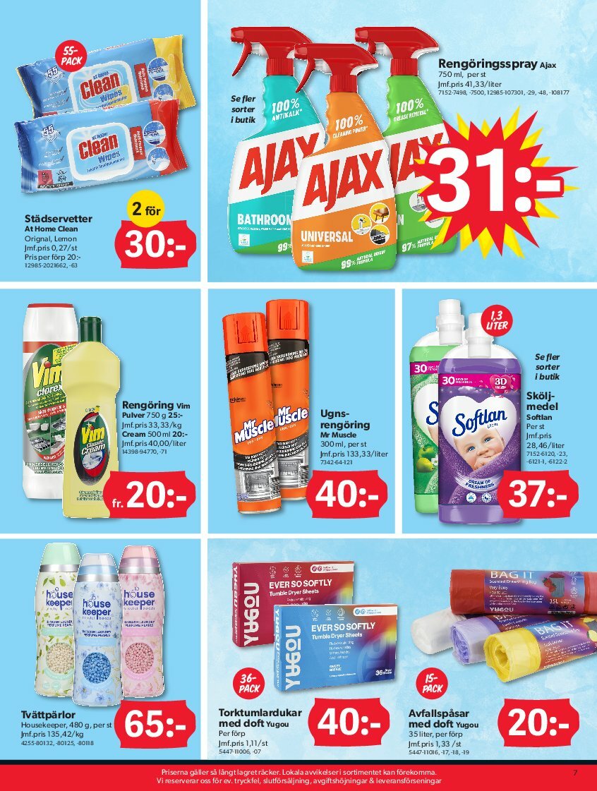 dollar-store - Dollar Store-reklambladet giltigt från 11/08 - 24/08 - page: 7