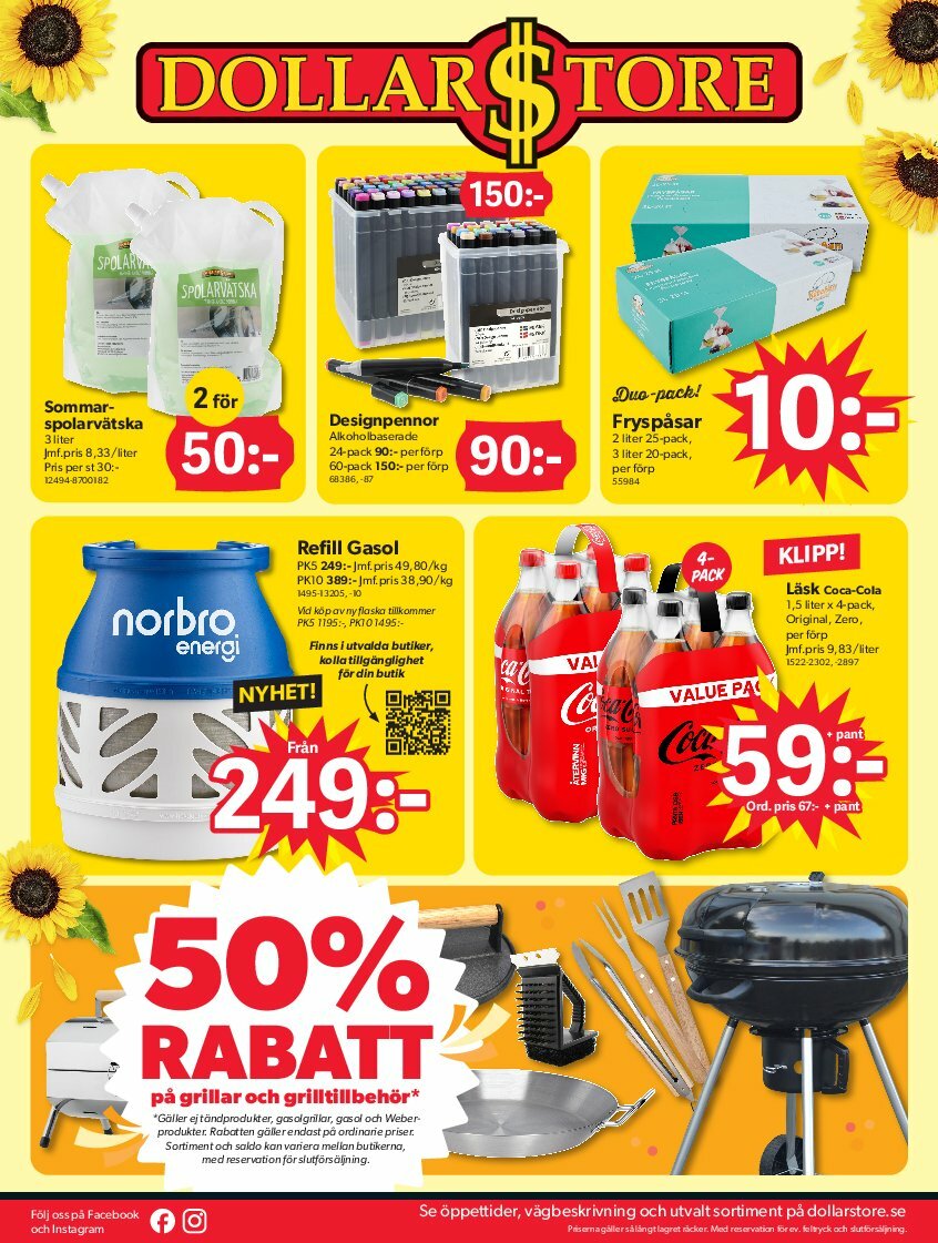 dollar-store - Dollar Store-reklambladet giltigt från 11/08 - 24/08 - page: 16