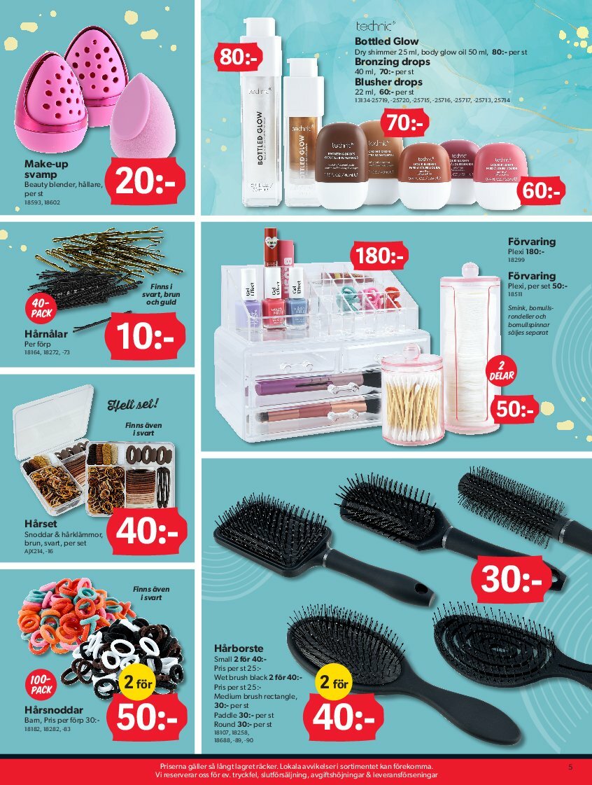 dollar-store - Dollar Store-reklambladet giltigt från 11/08 - 24/08 - page: 5