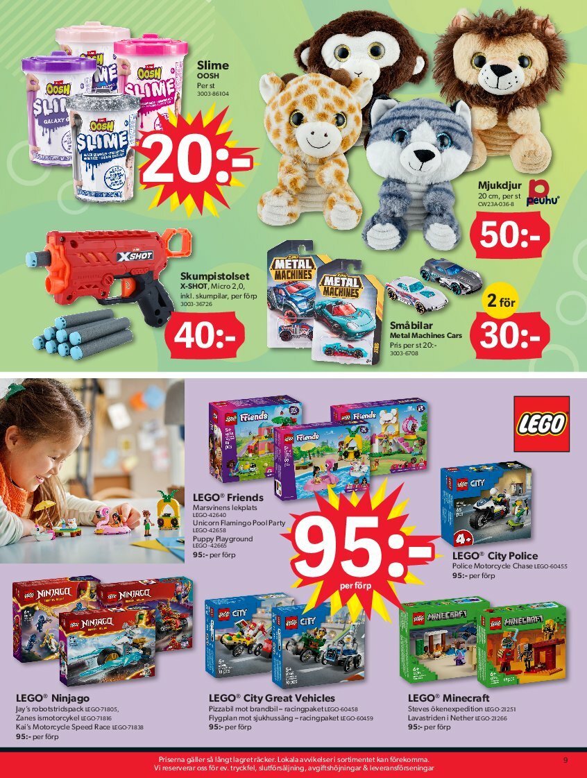 dollar-store - Dollar Store-reklambladet giltigt från 11/08 - 24/08 - page: 9