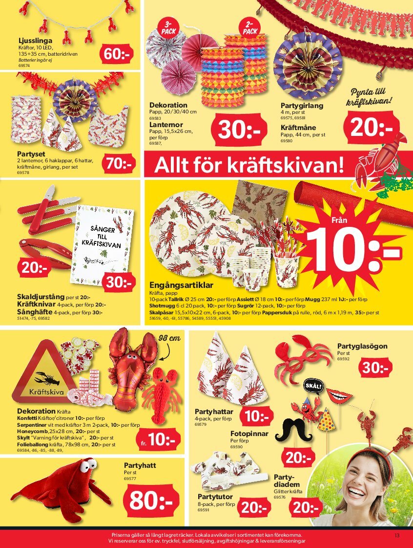 dollar-store - Dollar Store-reklambladet giltigt från 11/08 - 24/08 - page: 13