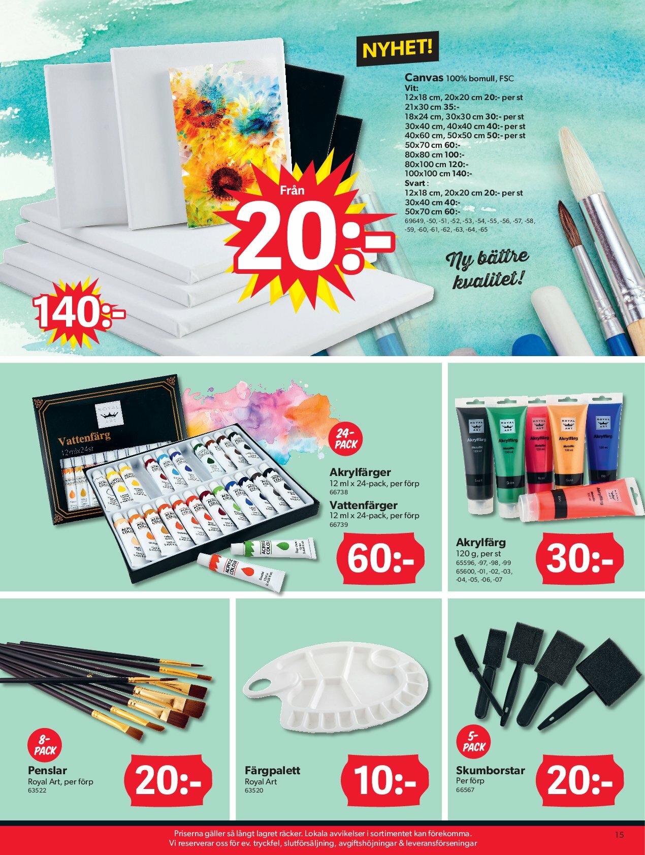 dollar-store - Dollar Store-reklambladet giltigt från 25/08 - 07/09 - page: 15