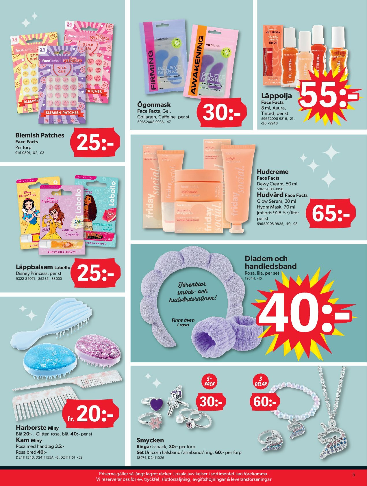 dollar-store - Dollar Store-reklambladet giltigt från 25/08 - 07/09 - page: 5