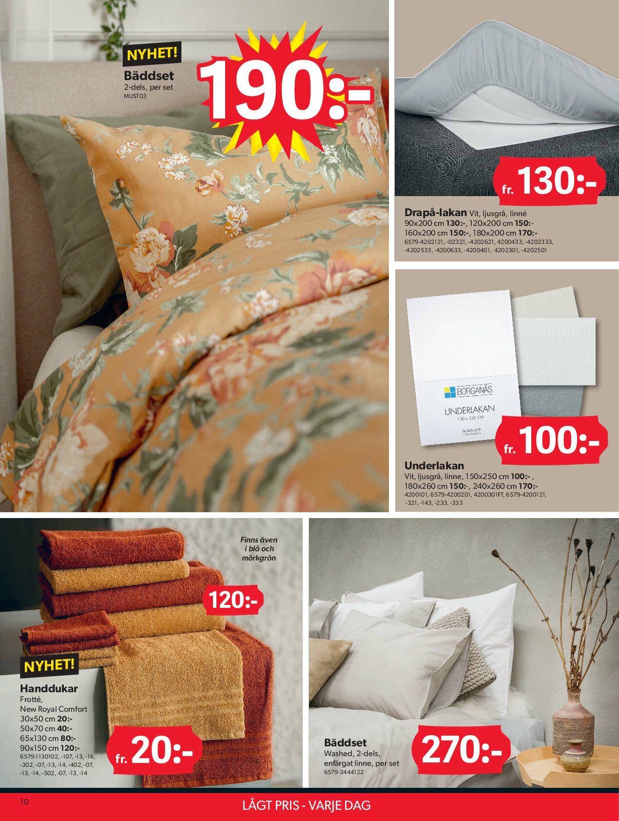 dollar-store - Dollar Store-reklambladet giltigt från 25/08 - 07/09 - page: 10