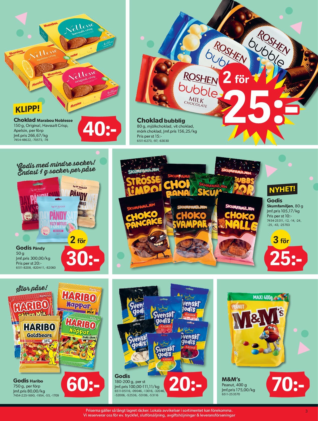 dollar-store - Dollar Store-reklambladet giltigt från 25/08 - 07/09 - page: 3