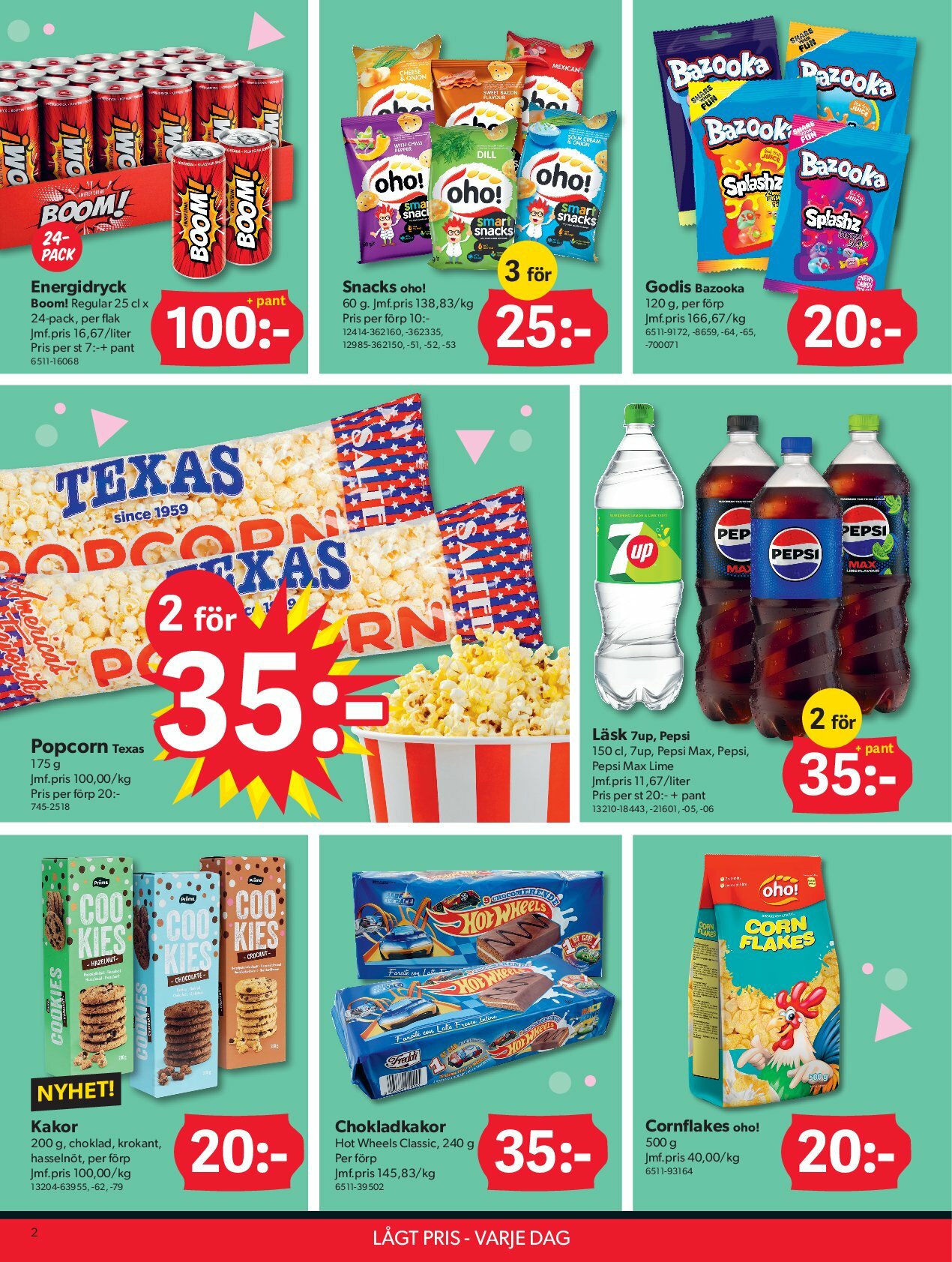 dollar-store - Dollar Store-reklambladet giltigt från 25/08 - 07/09 - page: 2