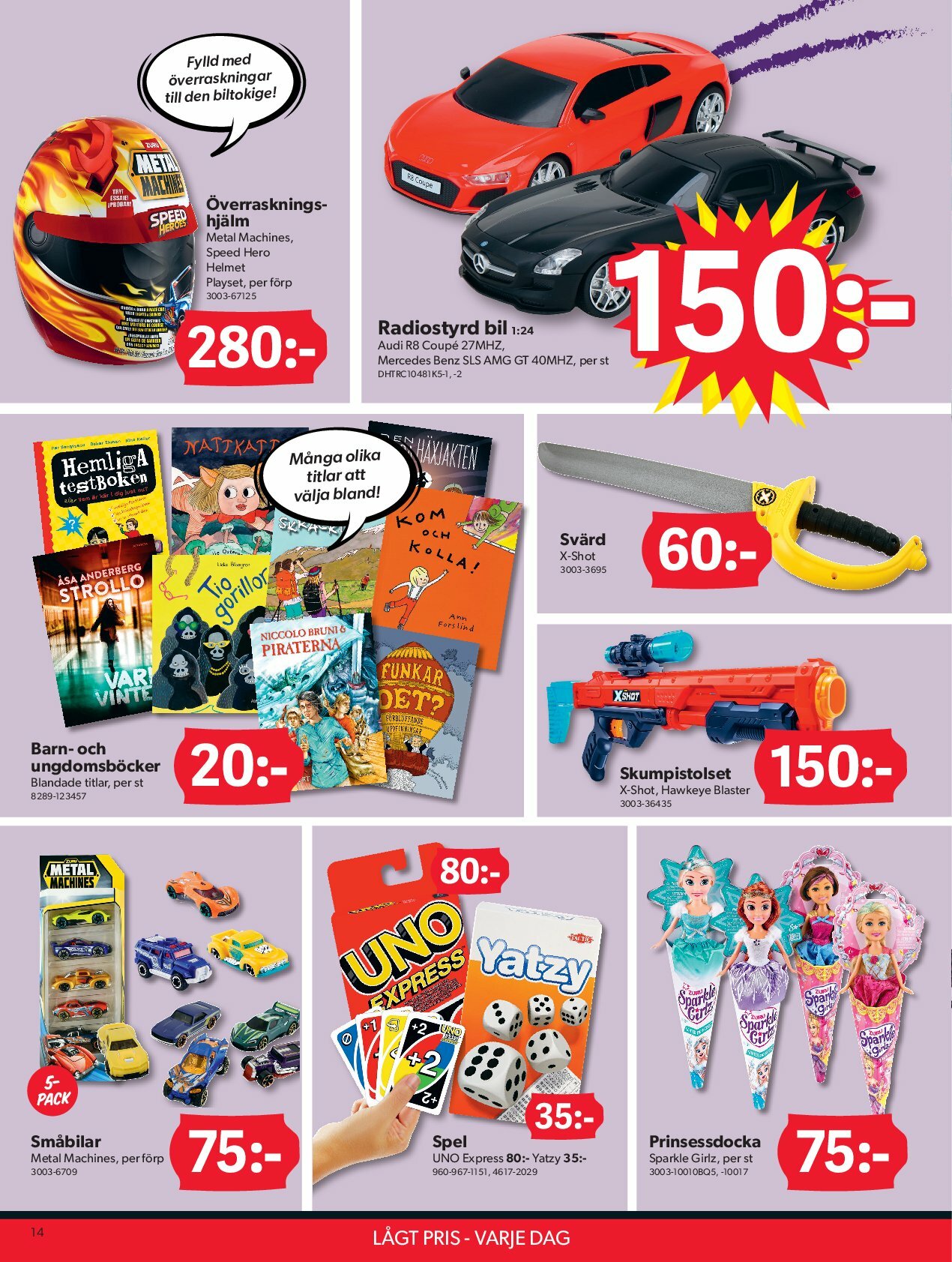 dollar-store - Dollar Store-reklambladet giltigt från 25/08 - 07/09 - page: 14