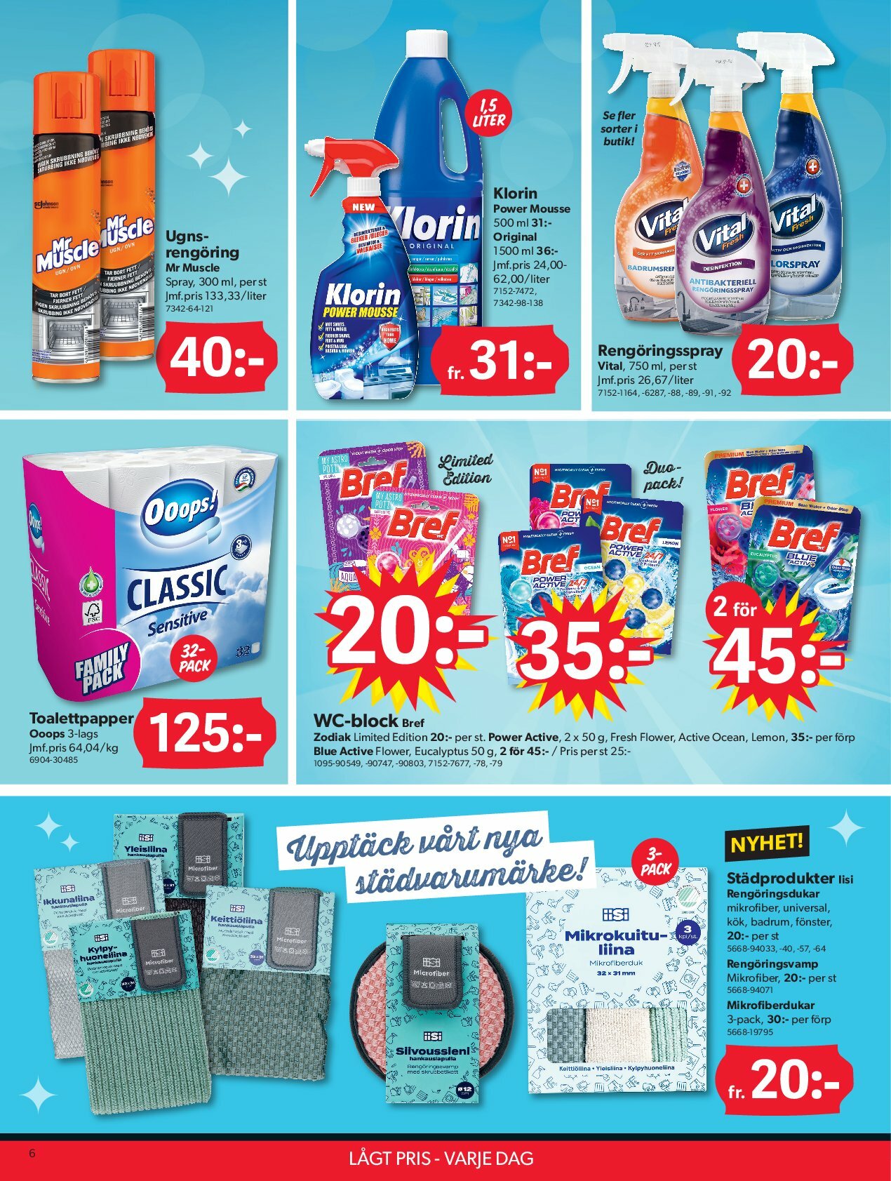 dollar-store - Dollar Store-reklambladet giltigt från 25/08 - 07/09 - page: 6