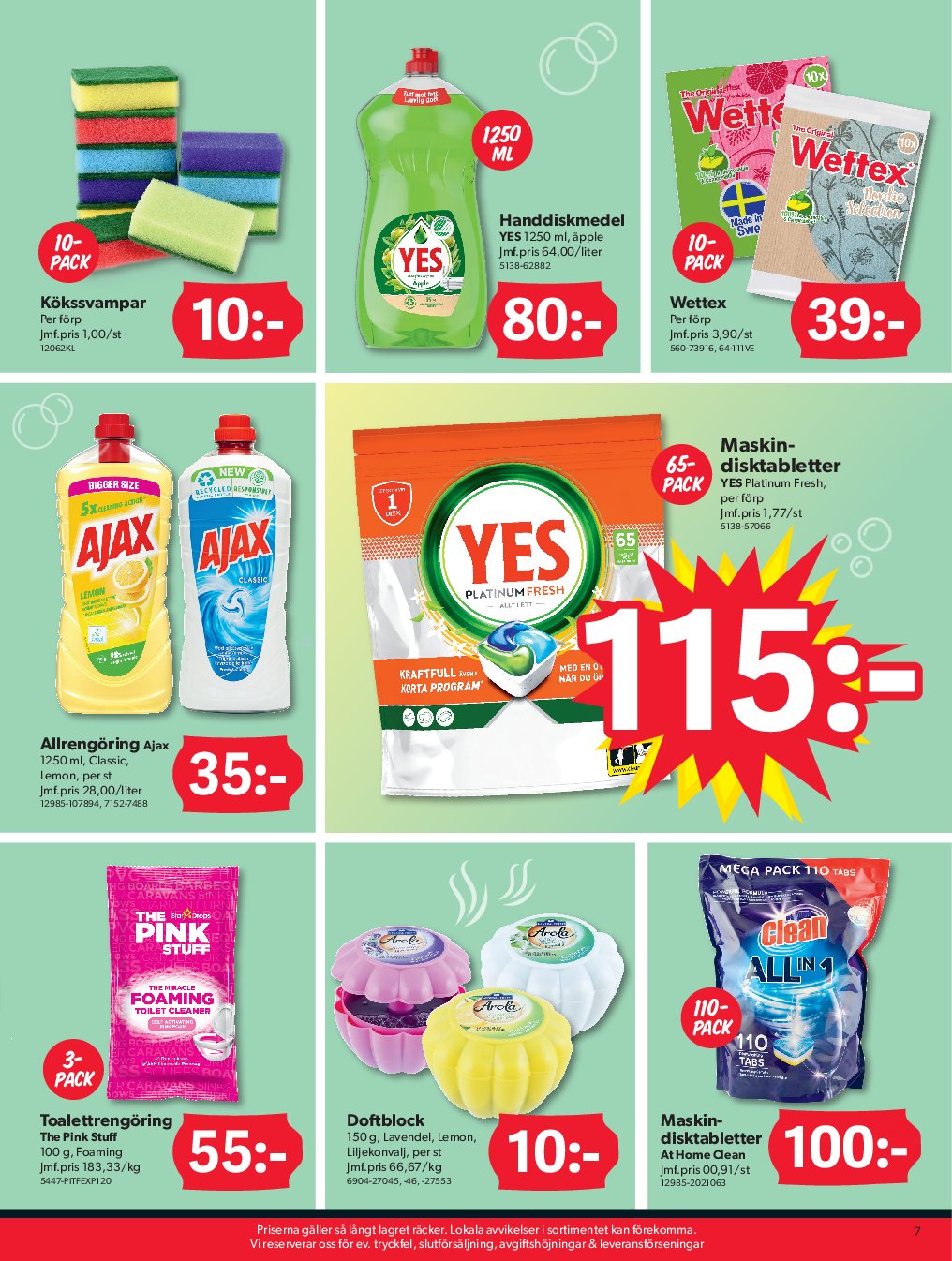 dollar-store - Dollar Store-reklambladet giltigt från 01/09 - 07/09 - page: 7