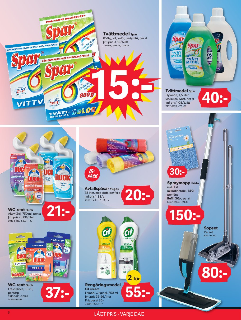 dollar-store - Dollar Store-reklambladet giltigt från 01/09 - 07/09 - page: 6