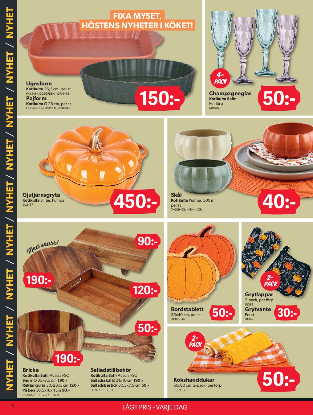 dollar-store - Dollar Store-reklambladet giltigt från 01/09 - 07/09 - page: 10