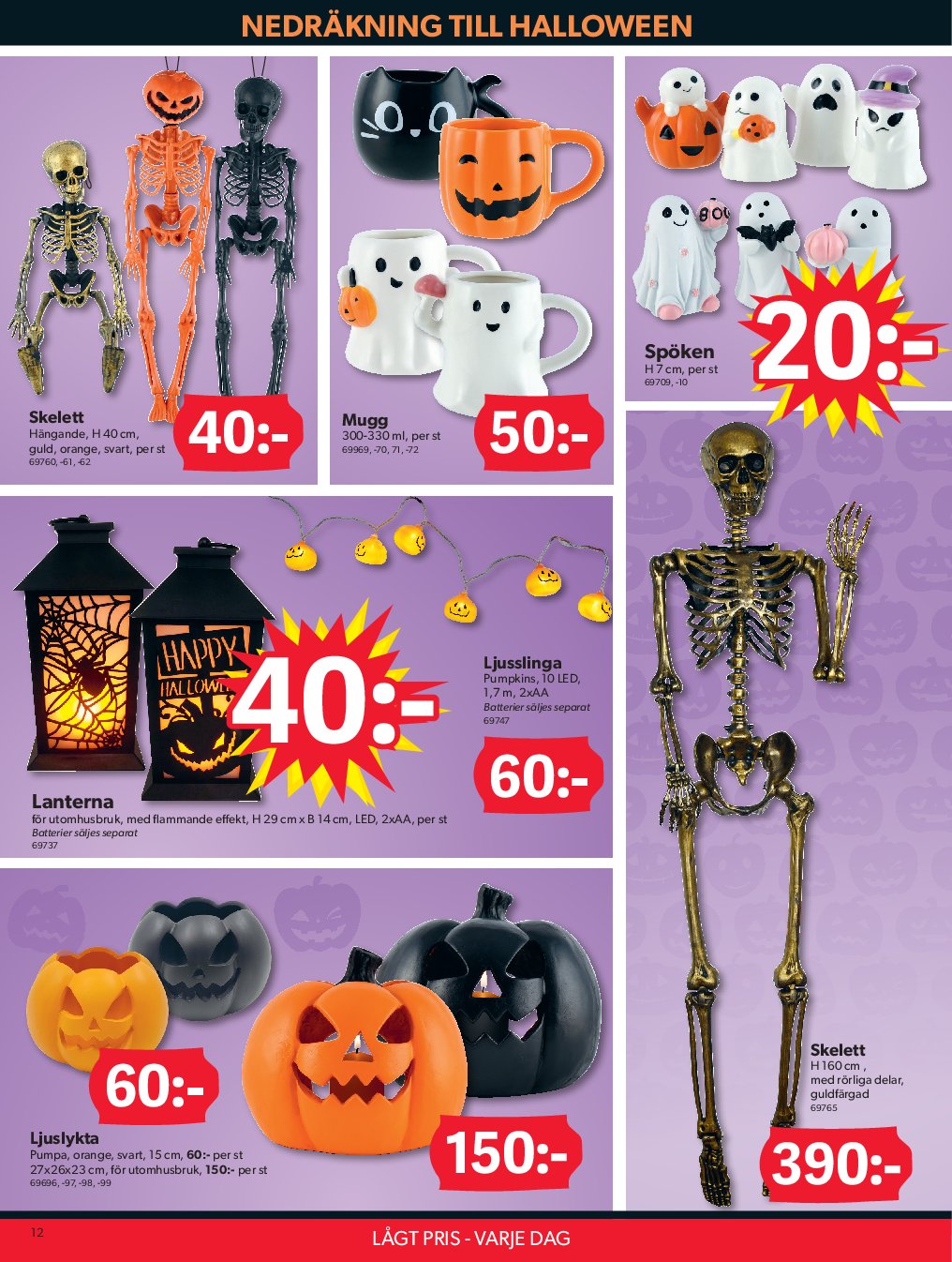 dollar-store - Dollar Store-reklambladet giltigt från 01/09 - 07/09 - page: 12