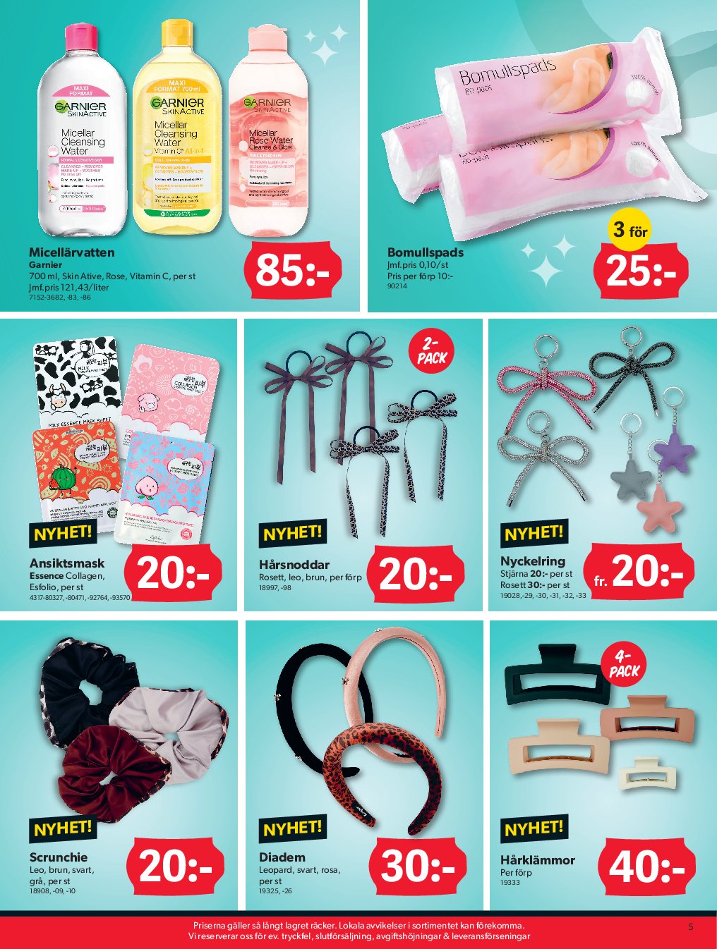 dollar-store - Dollar Store-reklambladet giltigt från 01/09 - 07/09 - page: 5