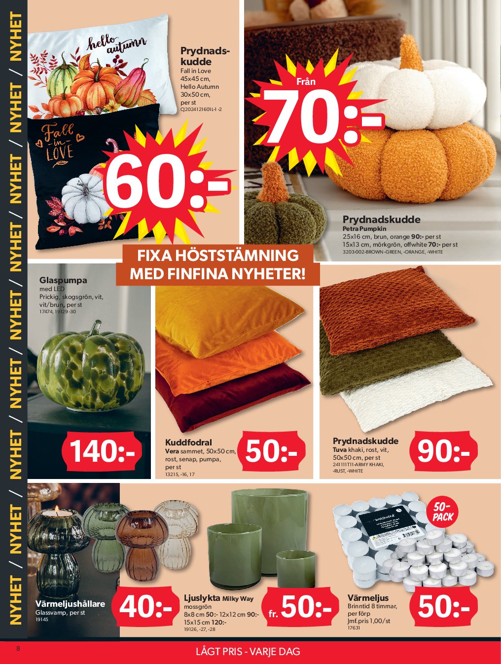 dollar-store - Dollar Store-reklambladet giltigt från 01/09 - 07/09 - page: 8