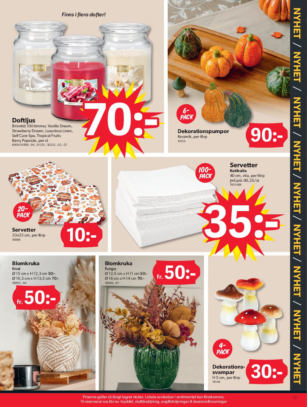 dollar-store - Dollar Store-reklambladet giltigt från 01/09 - 07/09 - page: 11