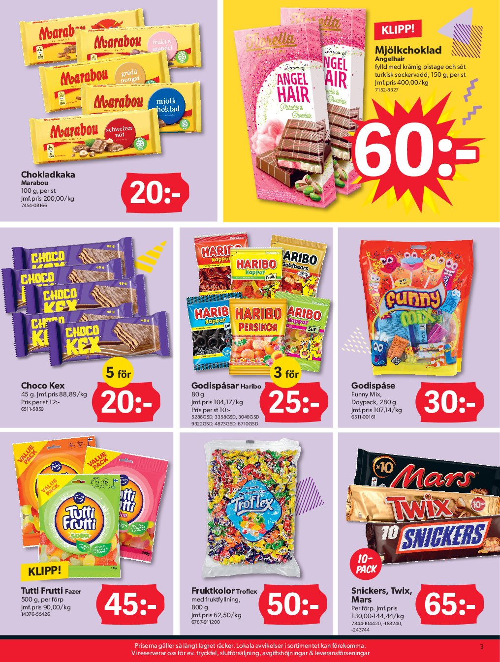 dollar-store - Dollar Store-reklambladet giltigt från 01/09 - 07/09 - page: 3