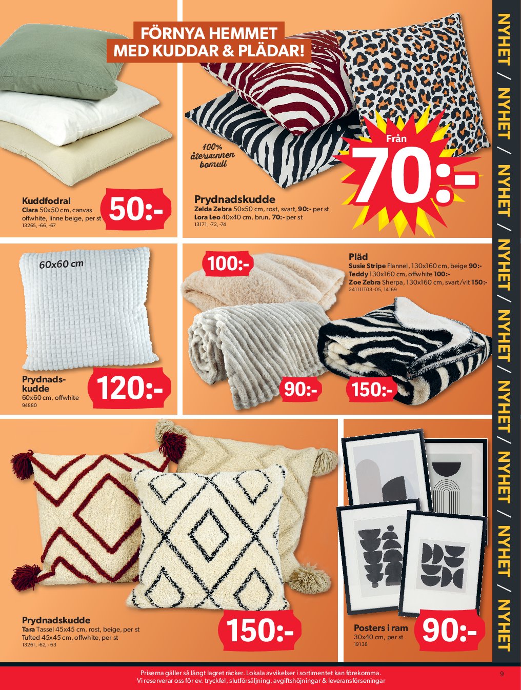 dollar-store - Dollar Store-reklambladet giltigt från 01/09 - 07/09 - page: 9
