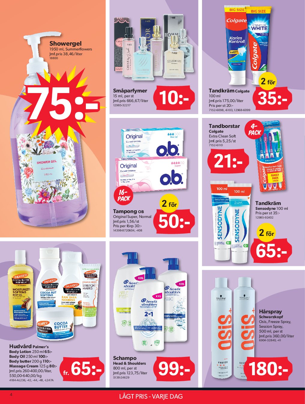 dollar-store - Dollar Store-reklambladet giltigt från 01/09 - 07/09 - page: 4