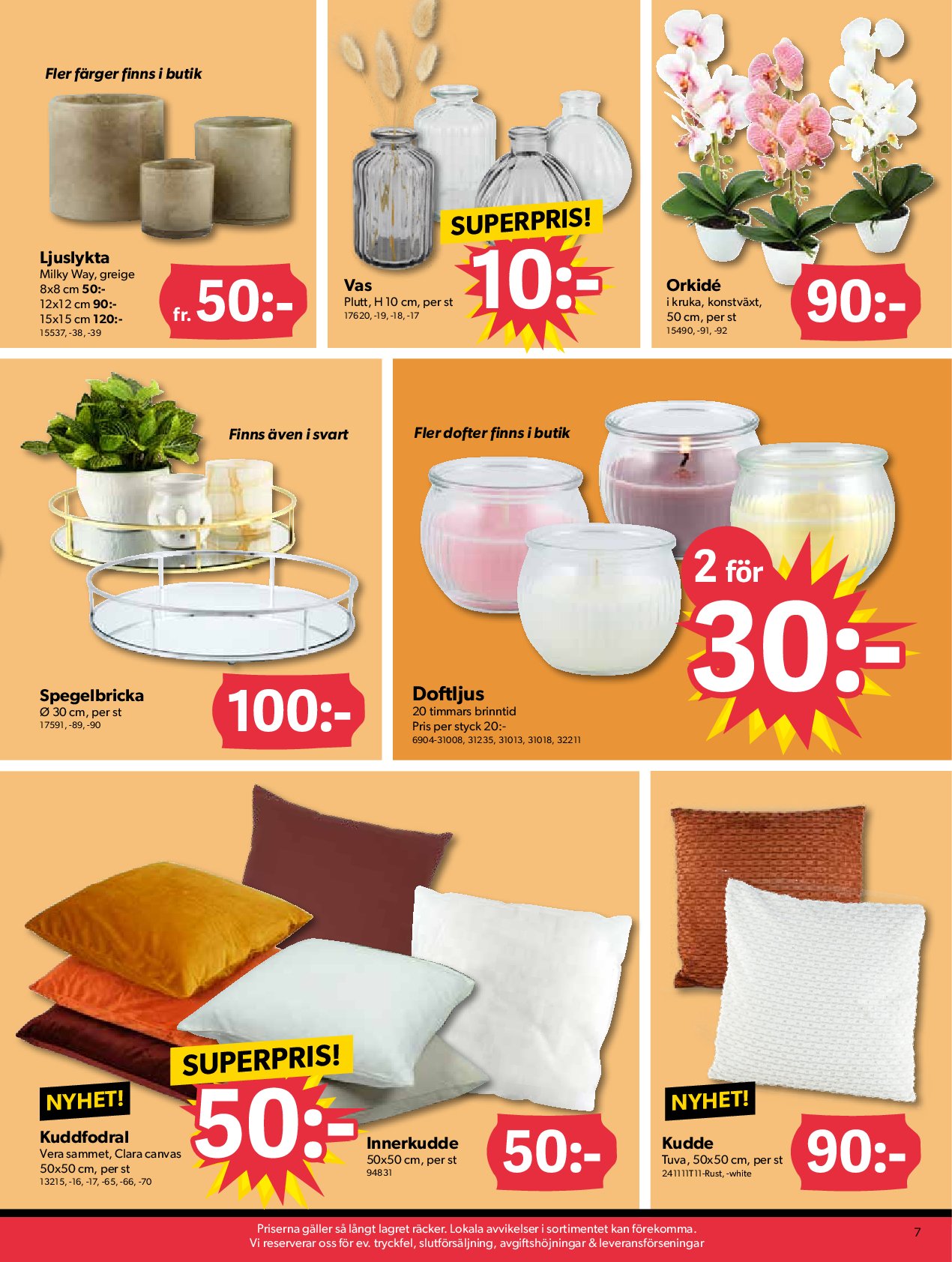 dollar-store - Dollar Store-reklambladet giltigt från 08/09 - 21/09 - page: 7
