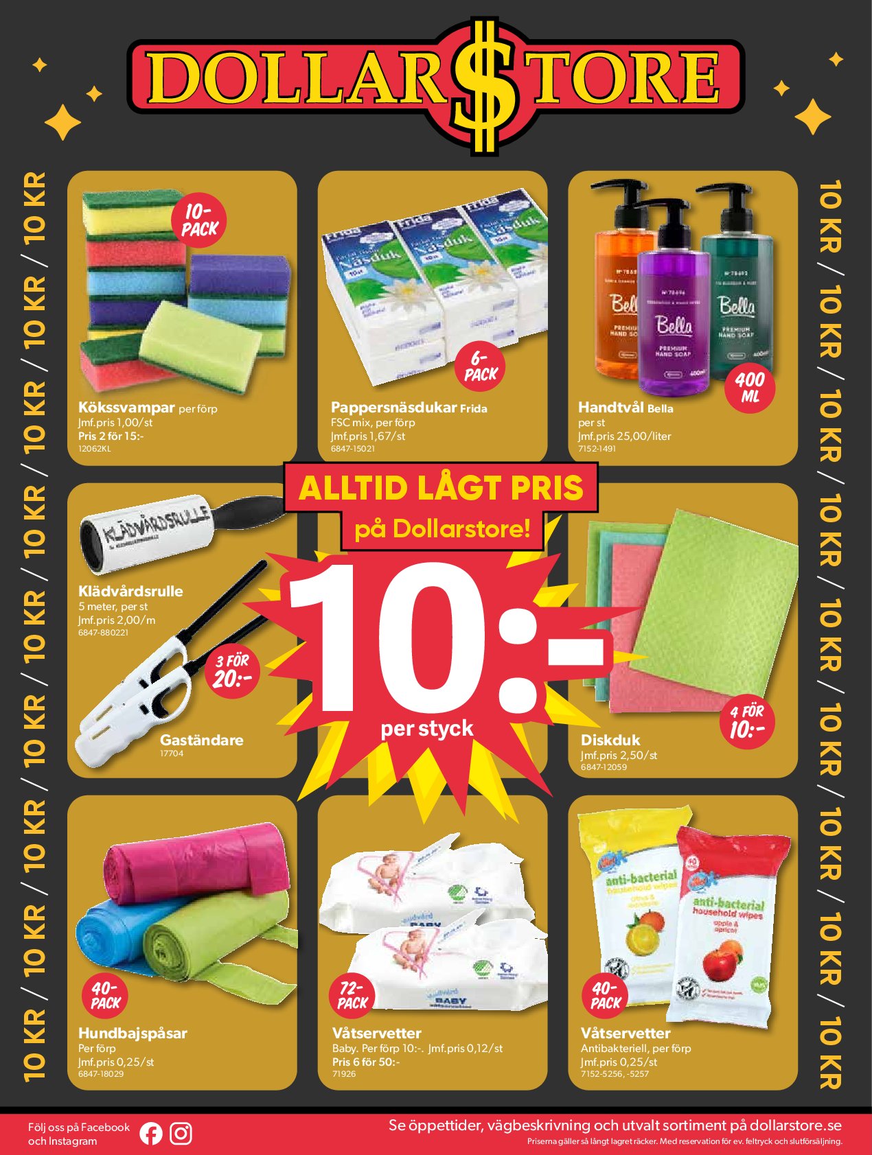 dollar-store - Dollar Store-reklambladet giltigt från 08/09 - 21/09 - page: 8