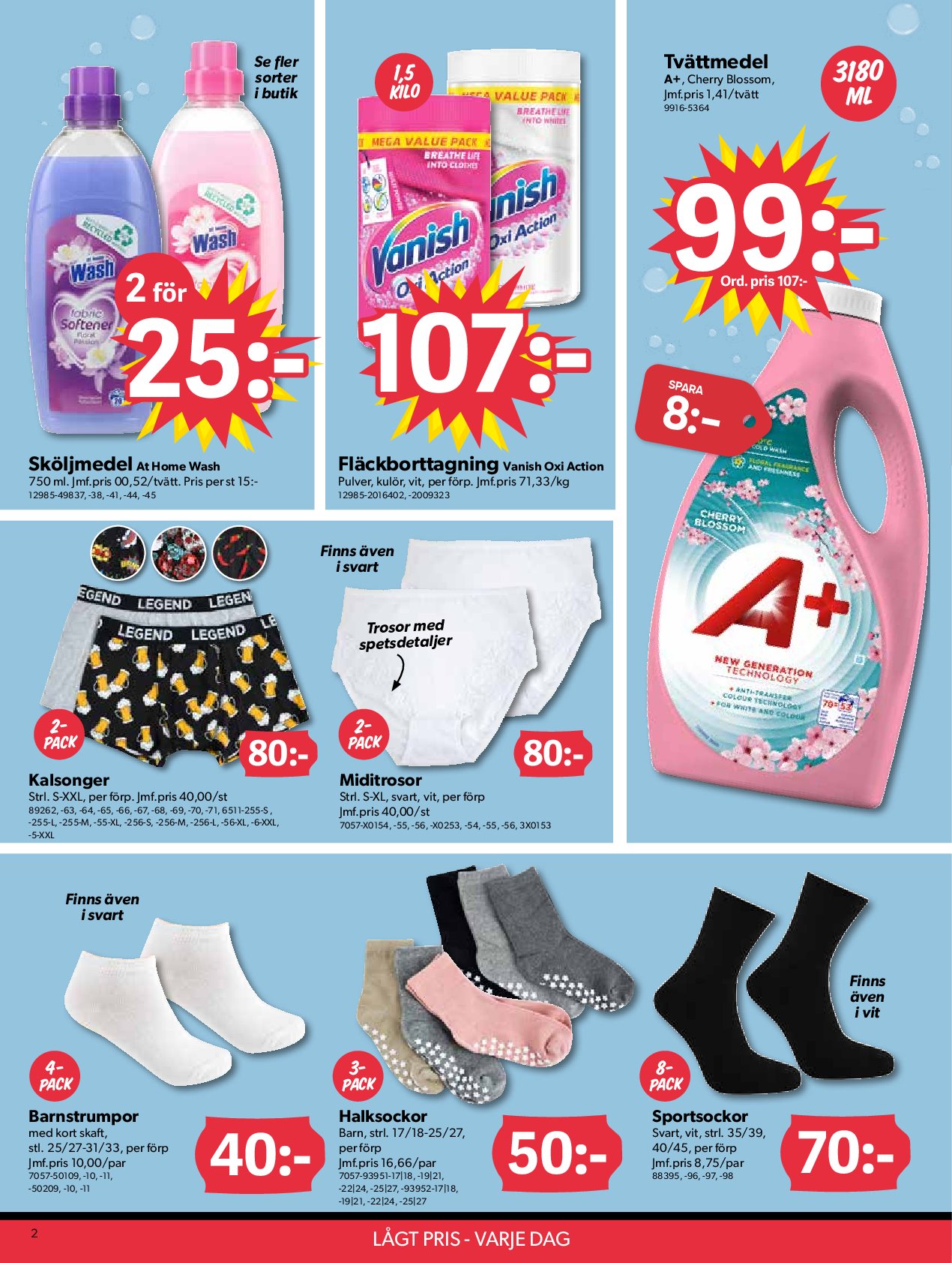dollar-store - Dollar Store-reklambladet giltigt från 08/09 - 21/09 - page: 2