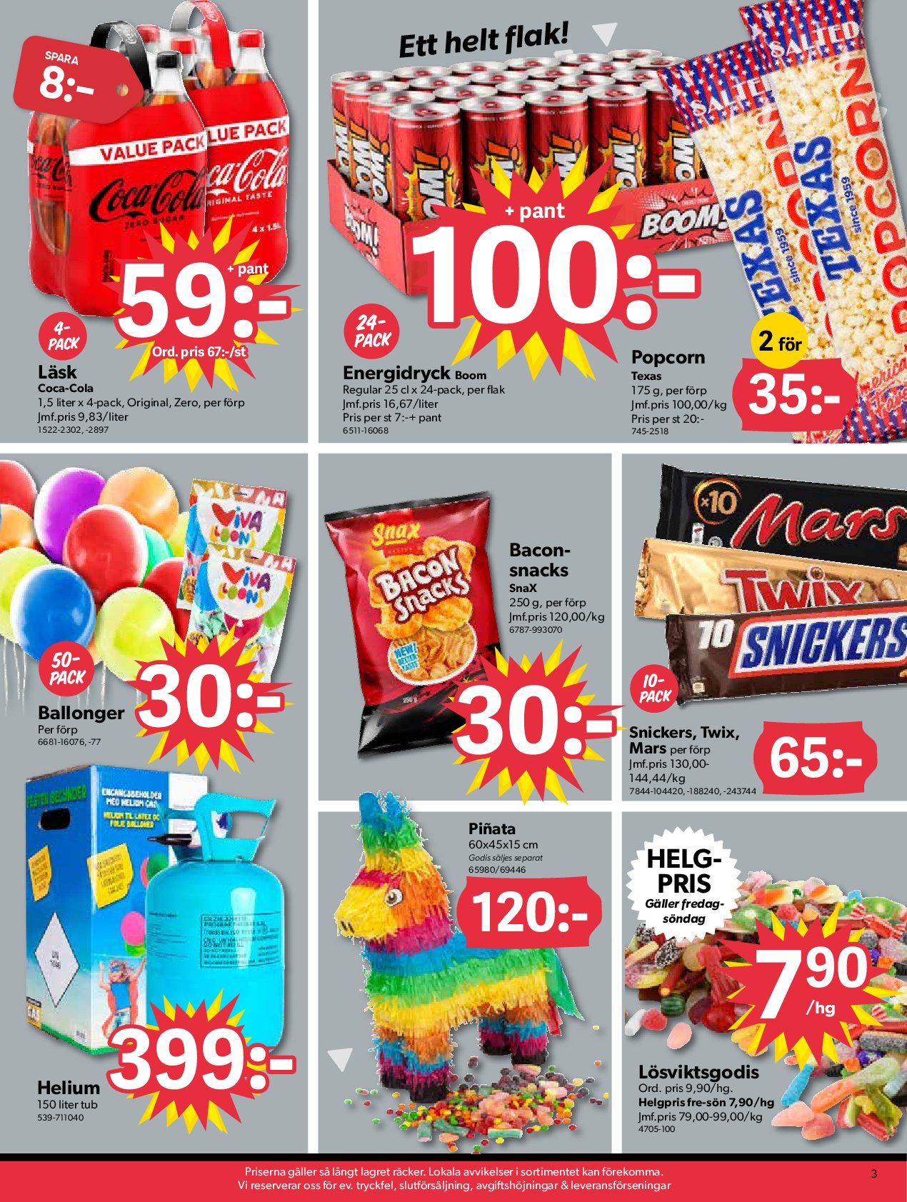 dollar-store - Dollar Store-reklambladet giltigt från 08/09 - 21/09 - page: 3