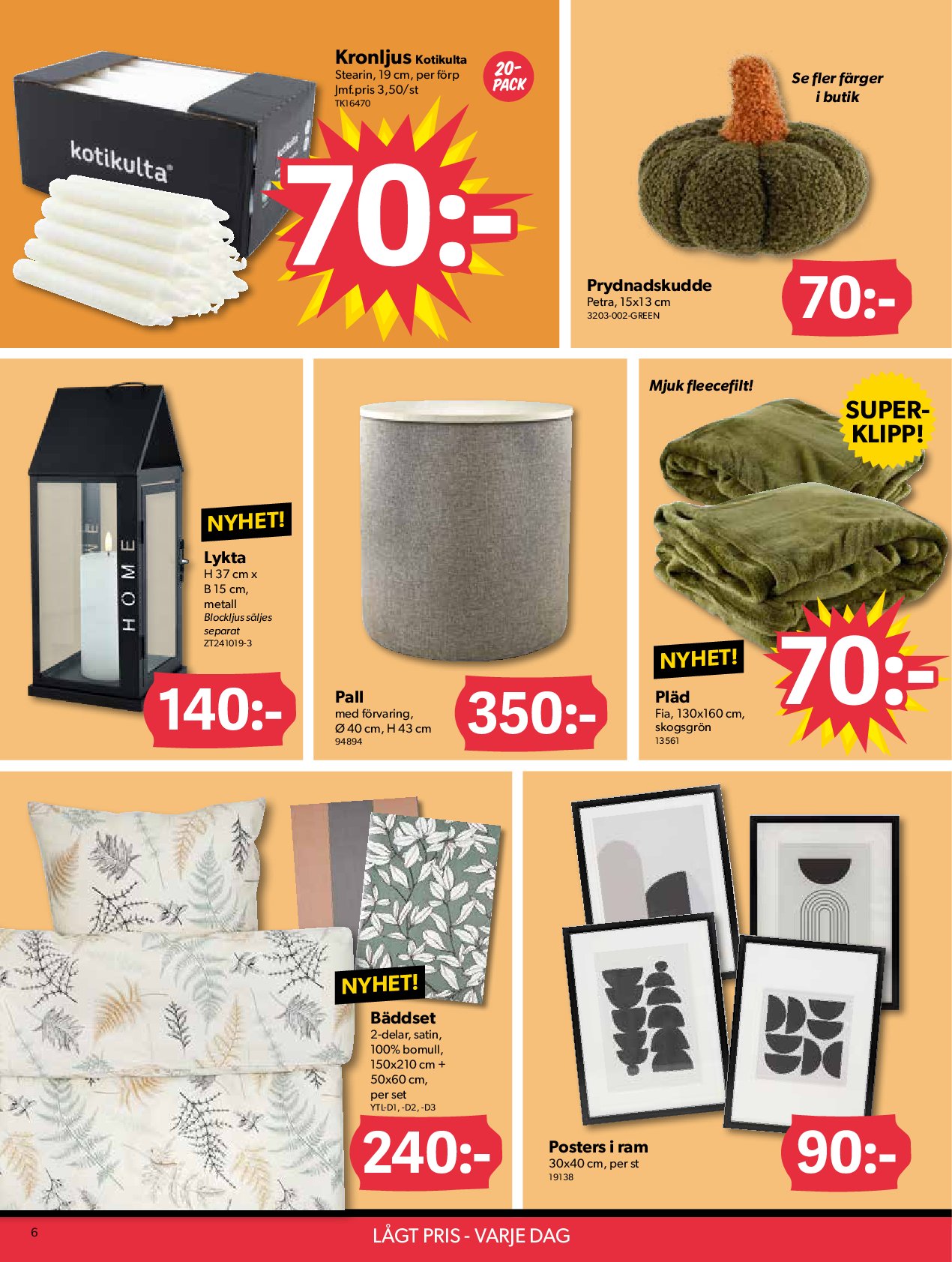 dollar-store - Dollar Store-reklambladet giltigt från 08/09 - 21/09 - page: 6