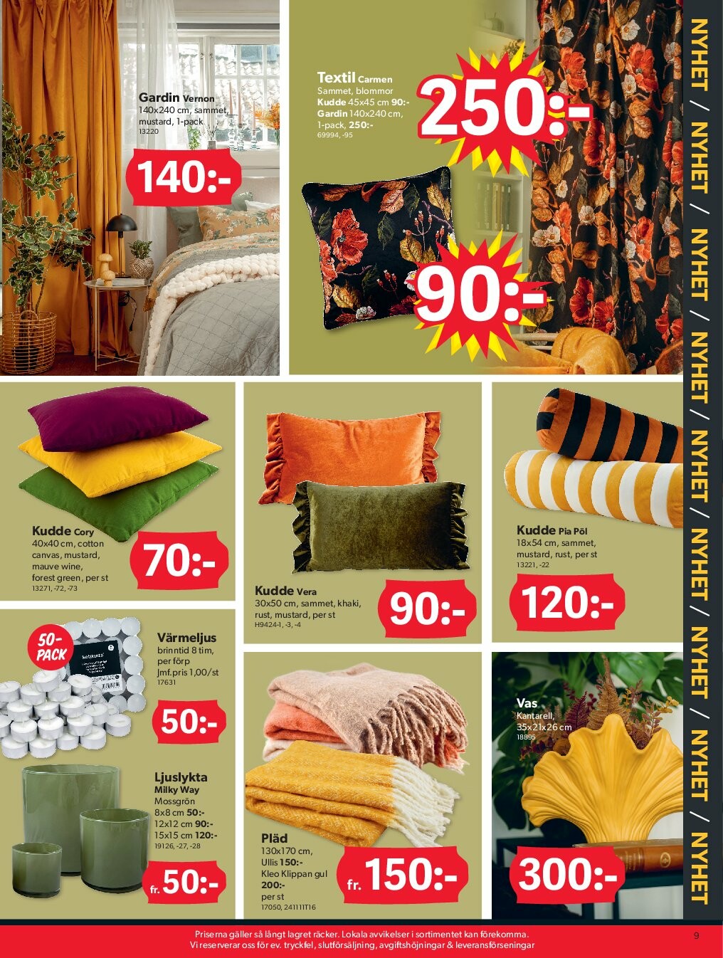 dollar-store - Dollar Store-reklambladet giltigt från 22/09 - 28/09 - page: 9