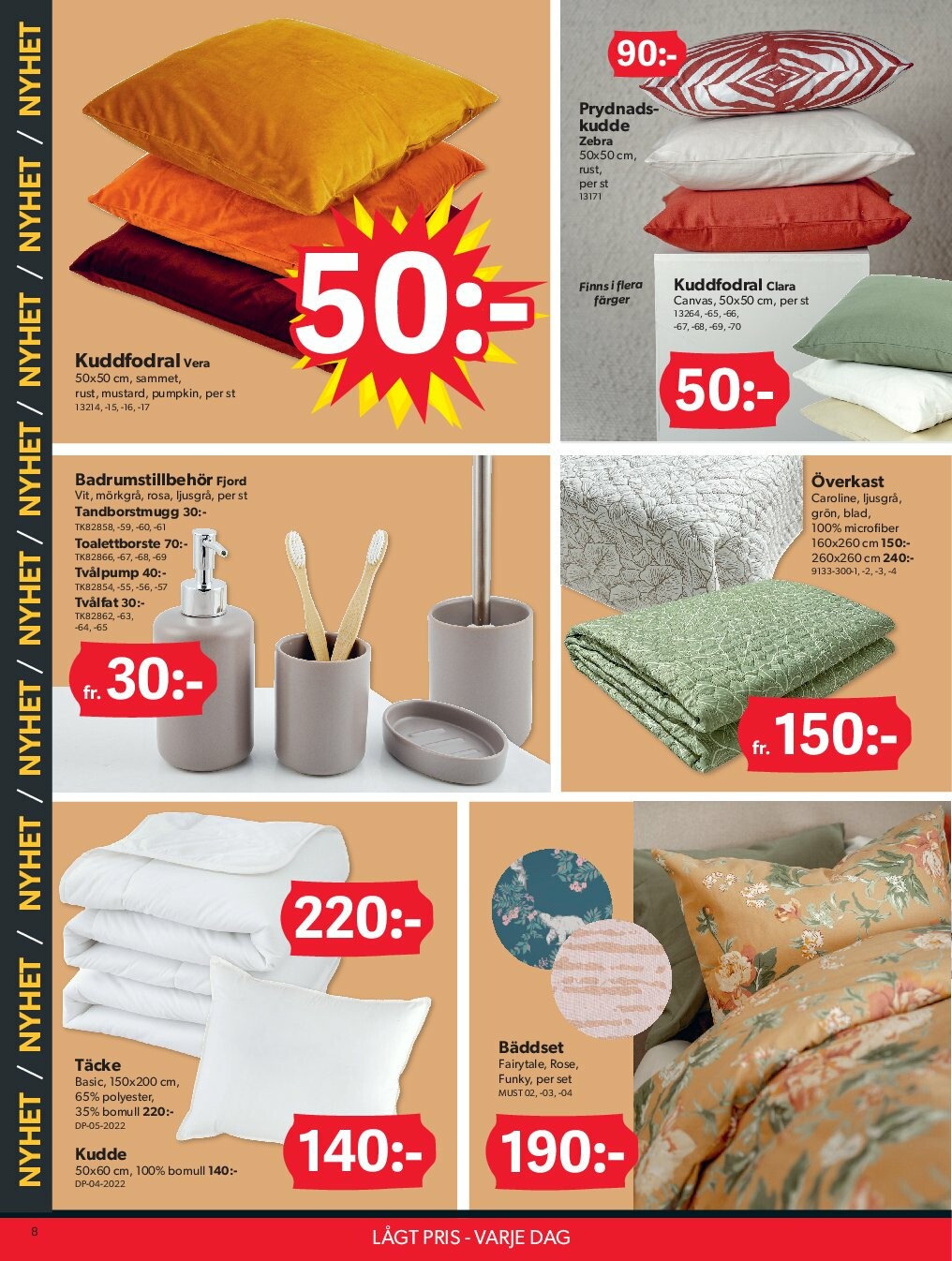 dollar-store - Dollar Store-reklambladet giltigt från 22/09 - 28/09 - page: 8