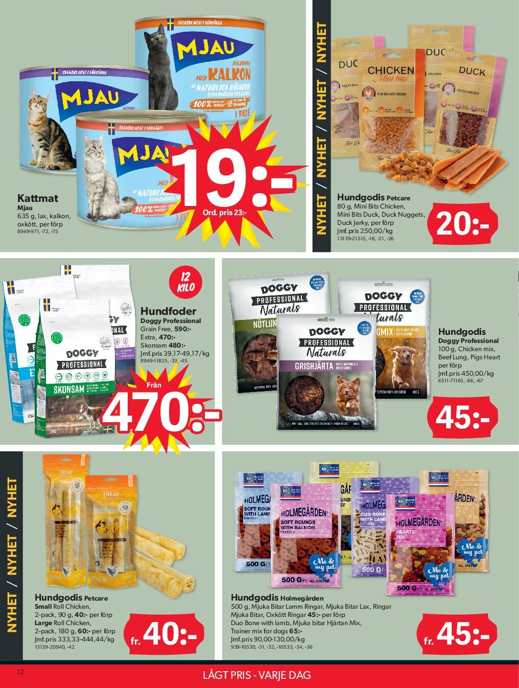 dollar-store - Dollar Store-reklambladet giltigt från 22/09 - 28/09 - page: 12