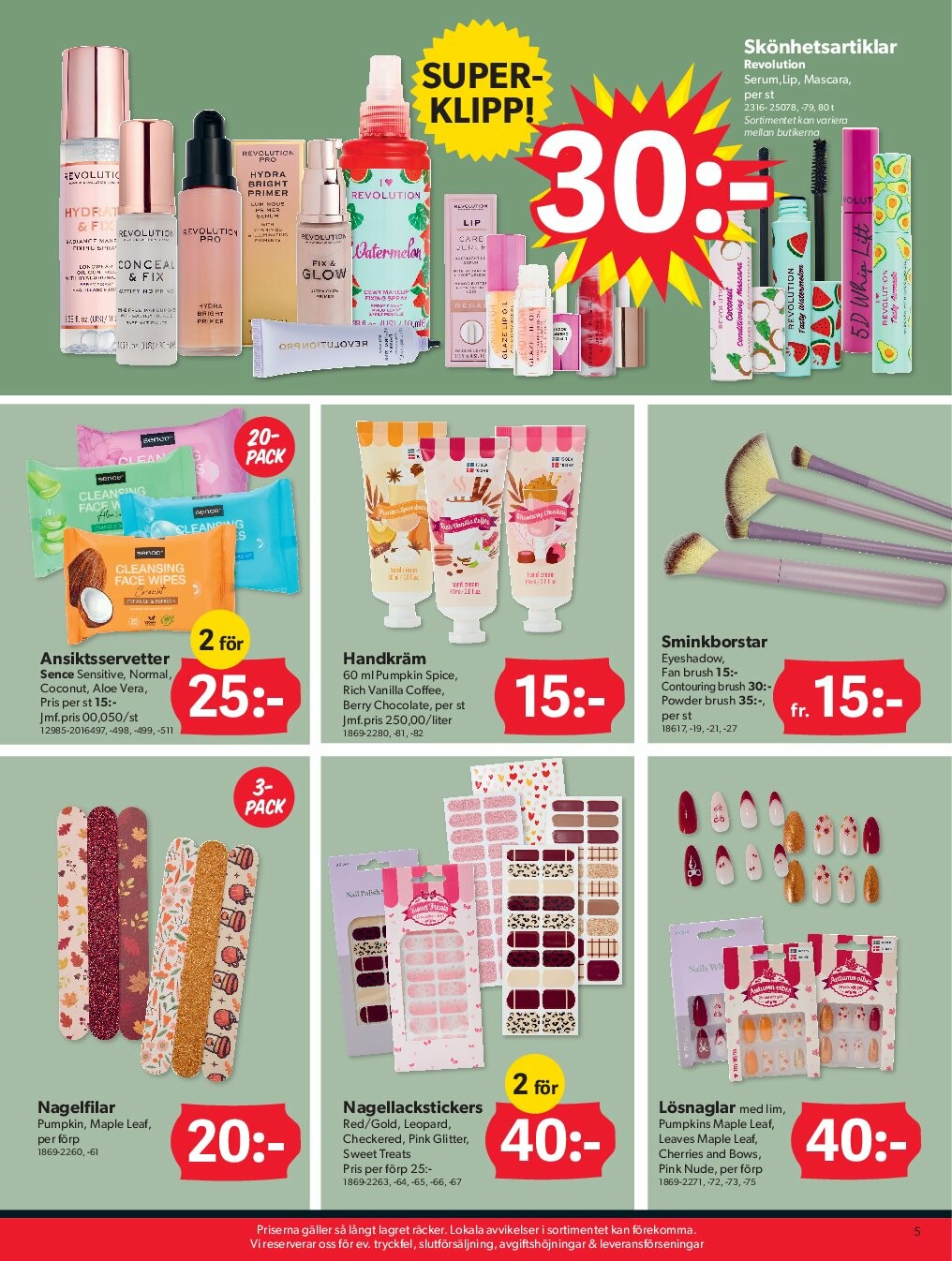 dollar-store - Dollar Store-reklambladet giltigt från 22/09 - 28/09 - page: 5
